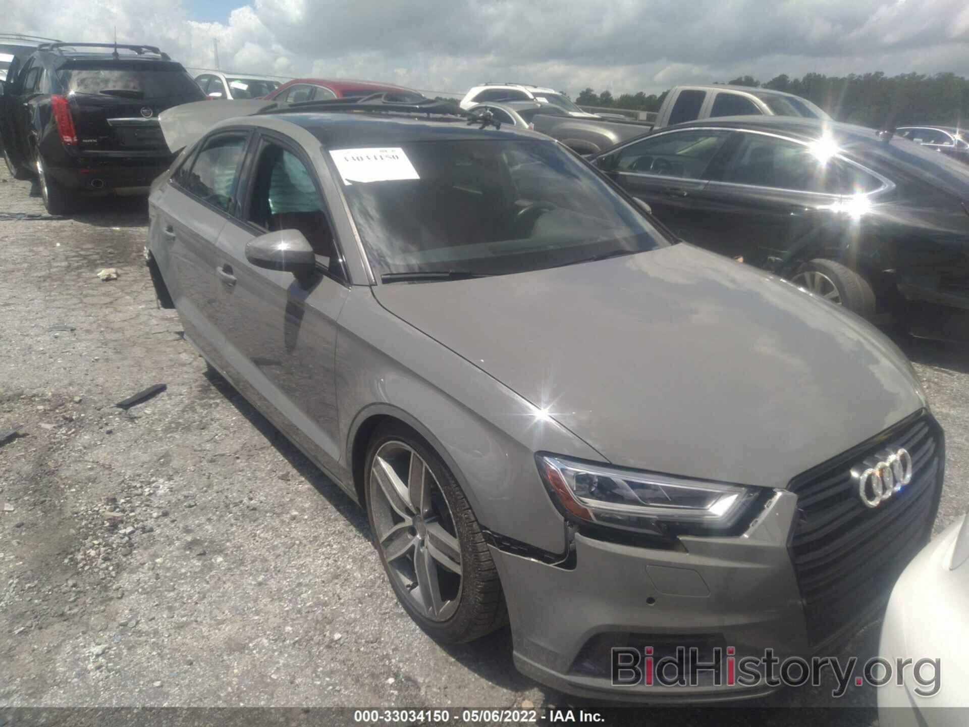 Photo WAUCUGFF4LA087760 - AUDI A3 SEDAN 2020