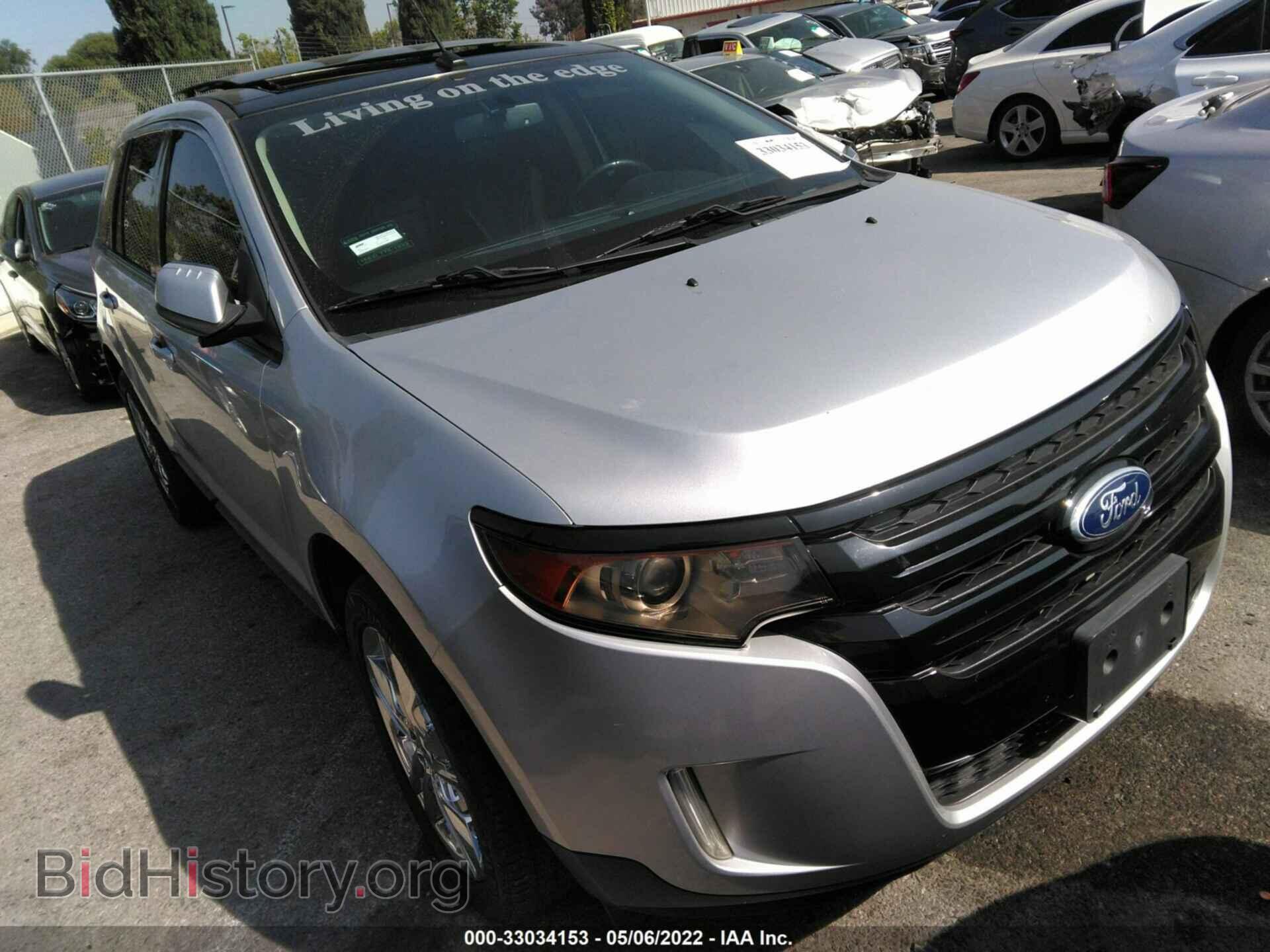 Photo 2FMDK3JC5DBA59311 - FORD EDGE 2013