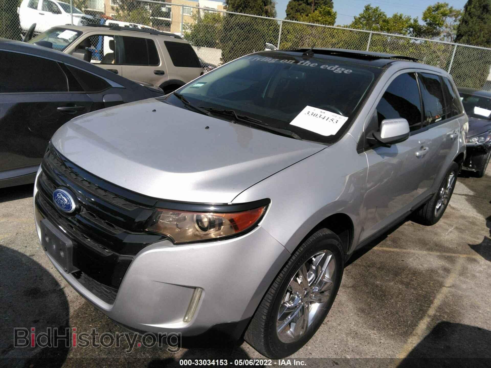 2013 FORD EDGE - VIN: 2FMDK3JC5DBA59311 - Photo 2