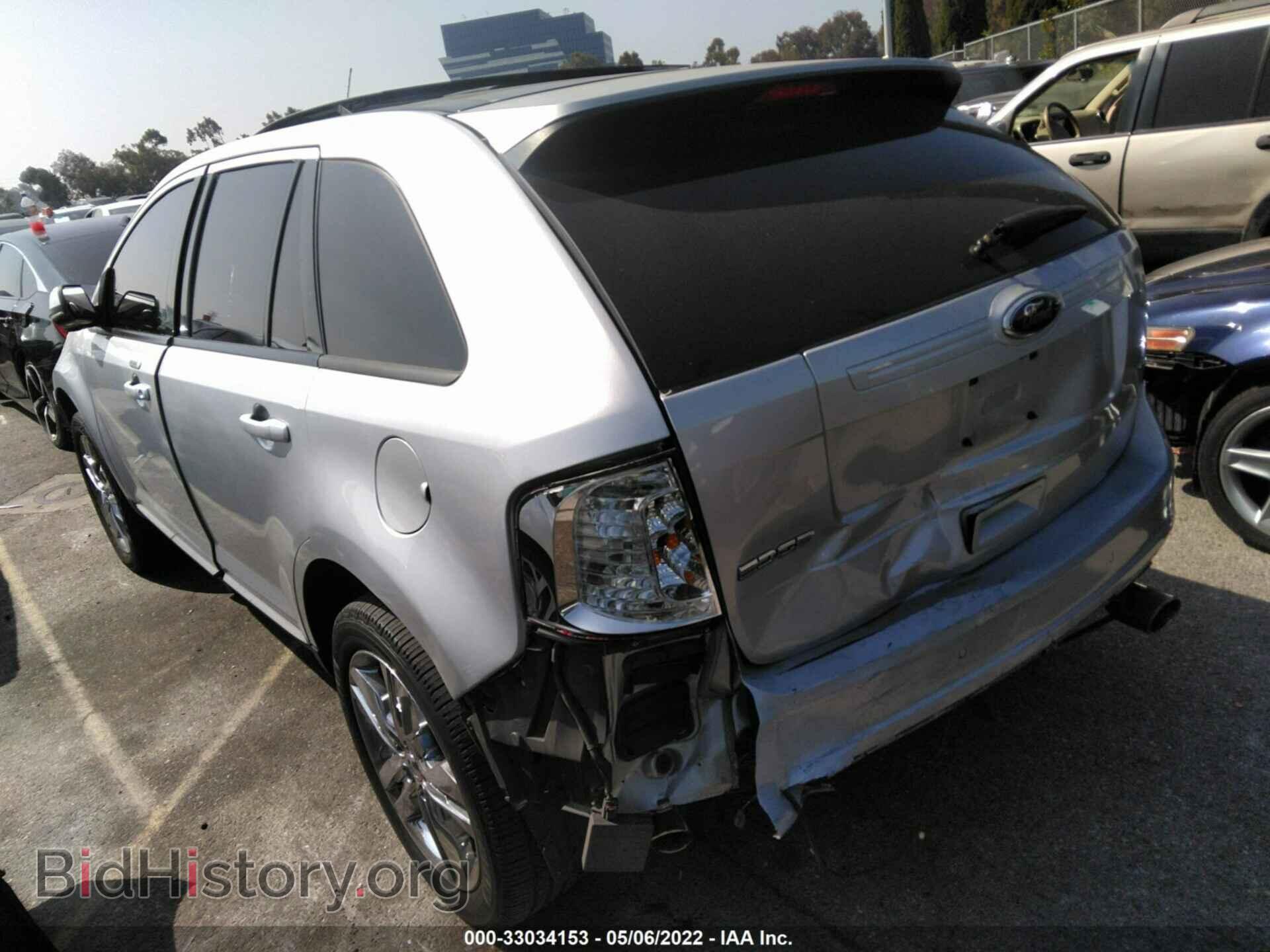 2013 FORD EDGE - VIN: 2FMDK3JC5DBA59311 - Photo 3