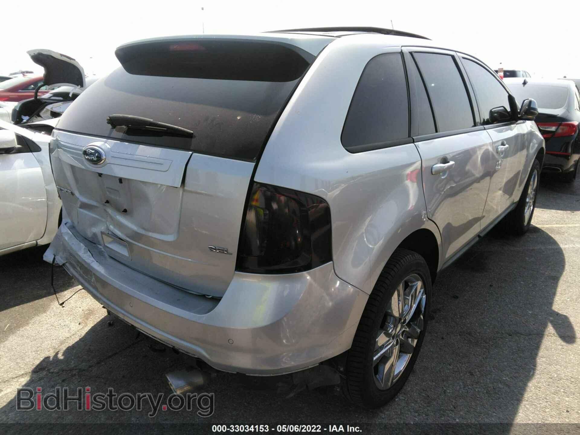 2013 FORD EDGE - VIN: 2FMDK3JC5DBA59311 - Photo 4