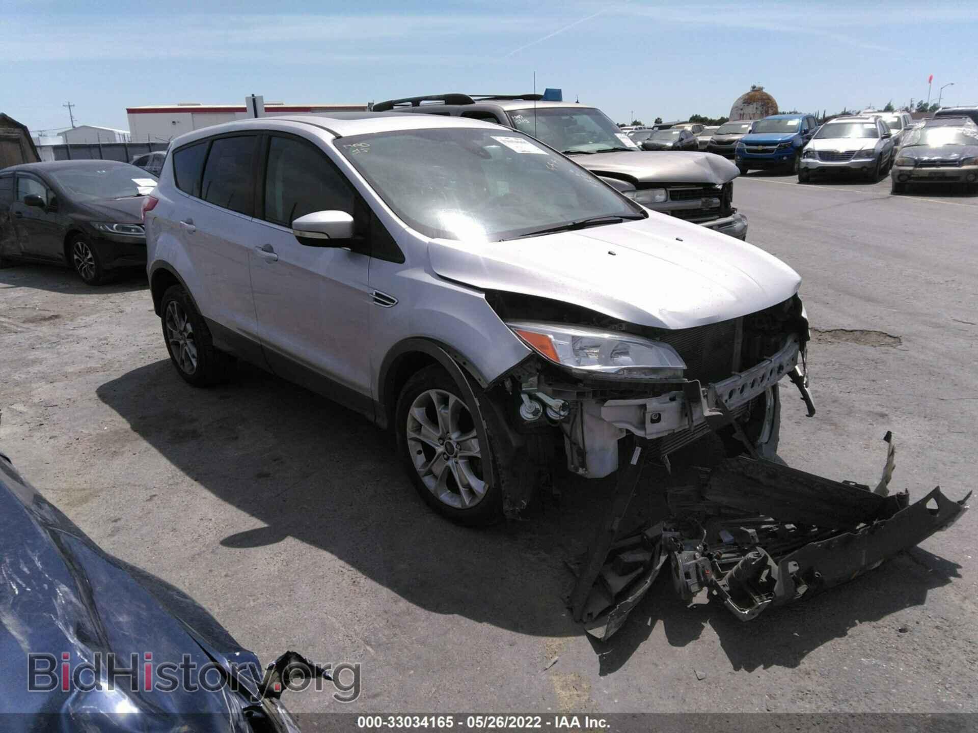 Photo 1FMCU0HX7DUD87014 - FORD ESCAPE 2013