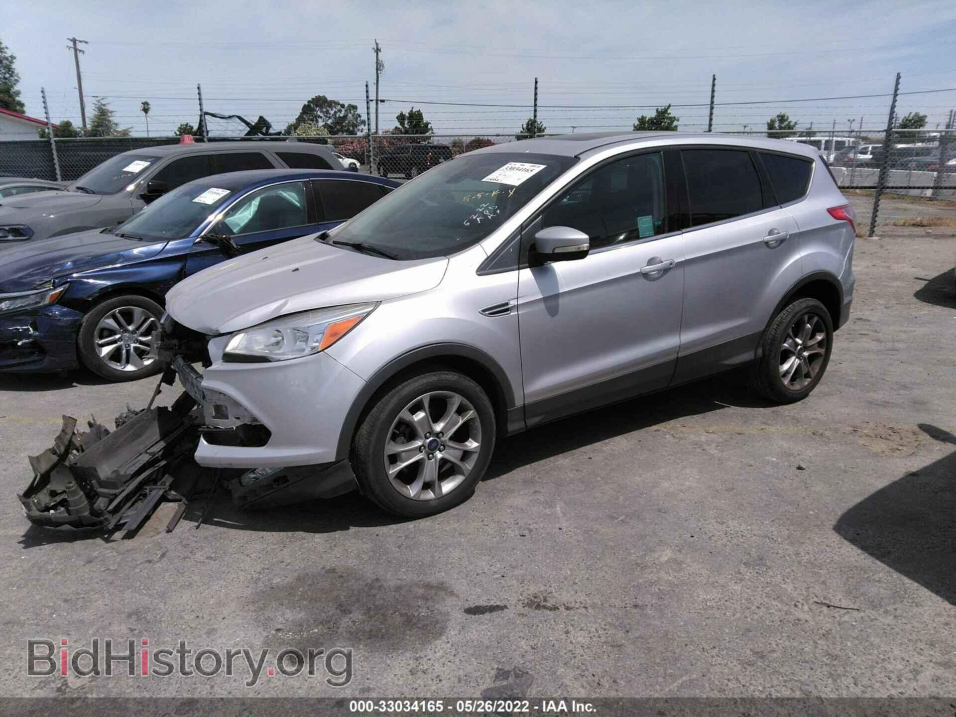 2013 FORD ESCAPE - VIN: 1FMCU0HX7DUD87014 - Фото 2