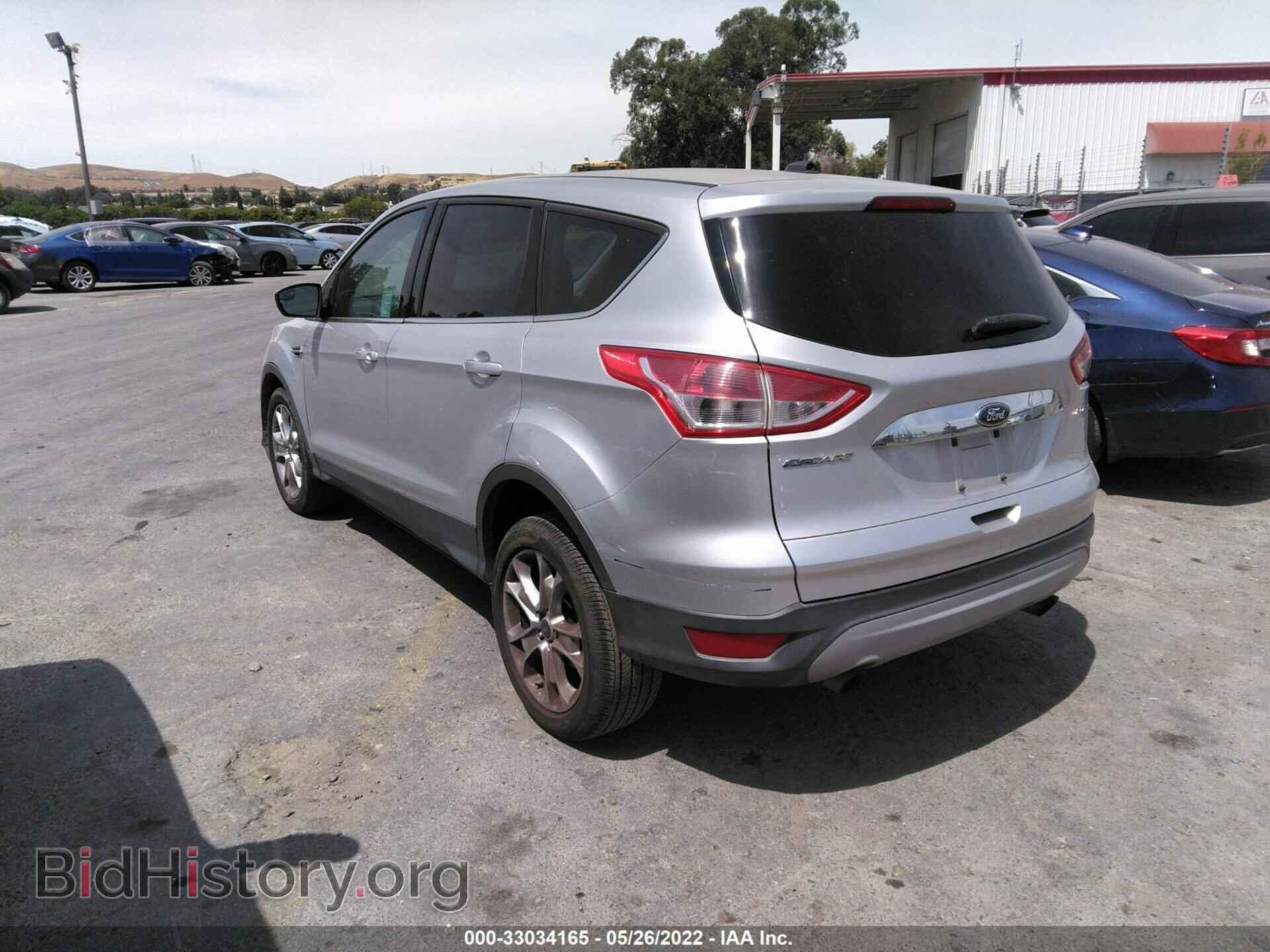 2013 FORD ESCAPE - VIN: 1FMCU0HX7DUD87014 - Фото 3
