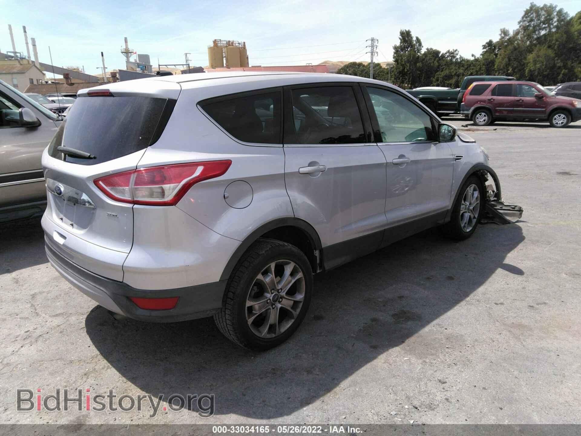 2013 FORD ESCAPE - VIN: 1FMCU0HX7DUD87014 - Фото 4