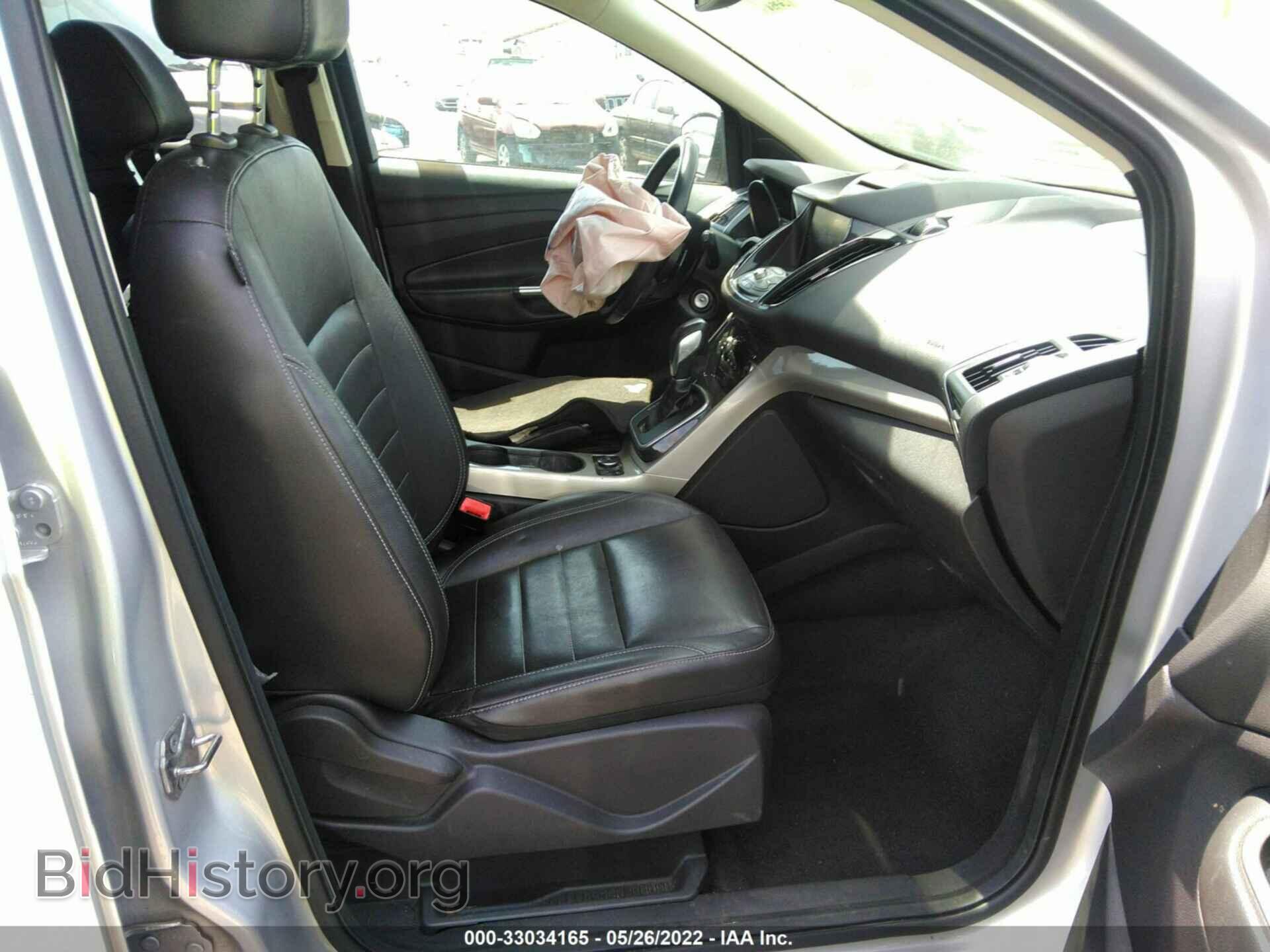 2013 FORD ESCAPE - VIN: 1FMCU0HX7DUD87014 - Фото 5