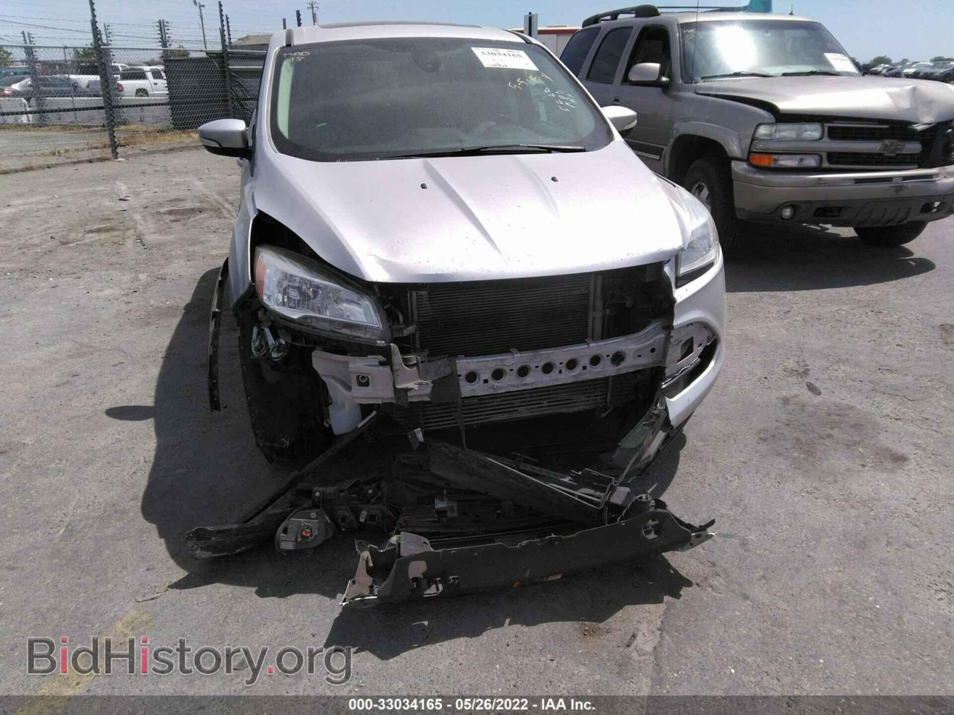 2013 FORD ESCAPE - VIN: 1FMCU0HX7DUD87014 - Фото 6