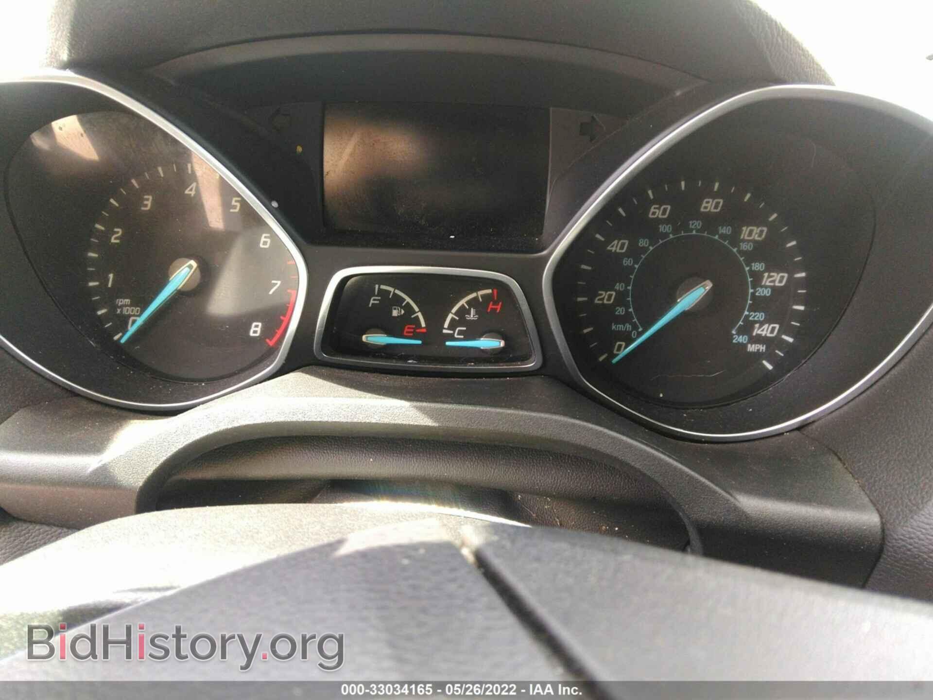 2013 FORD ESCAPE - VIN: 1FMCU0HX7DUD87014 - Фото 7