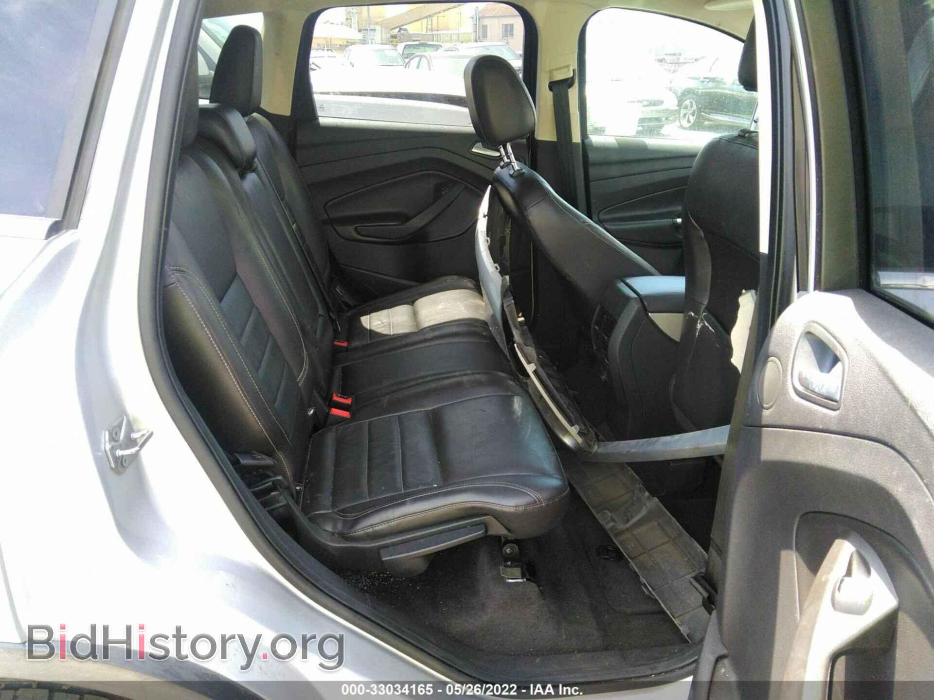 2013 FORD ESCAPE - VIN: 1FMCU0HX7DUD87014 - Фото 8