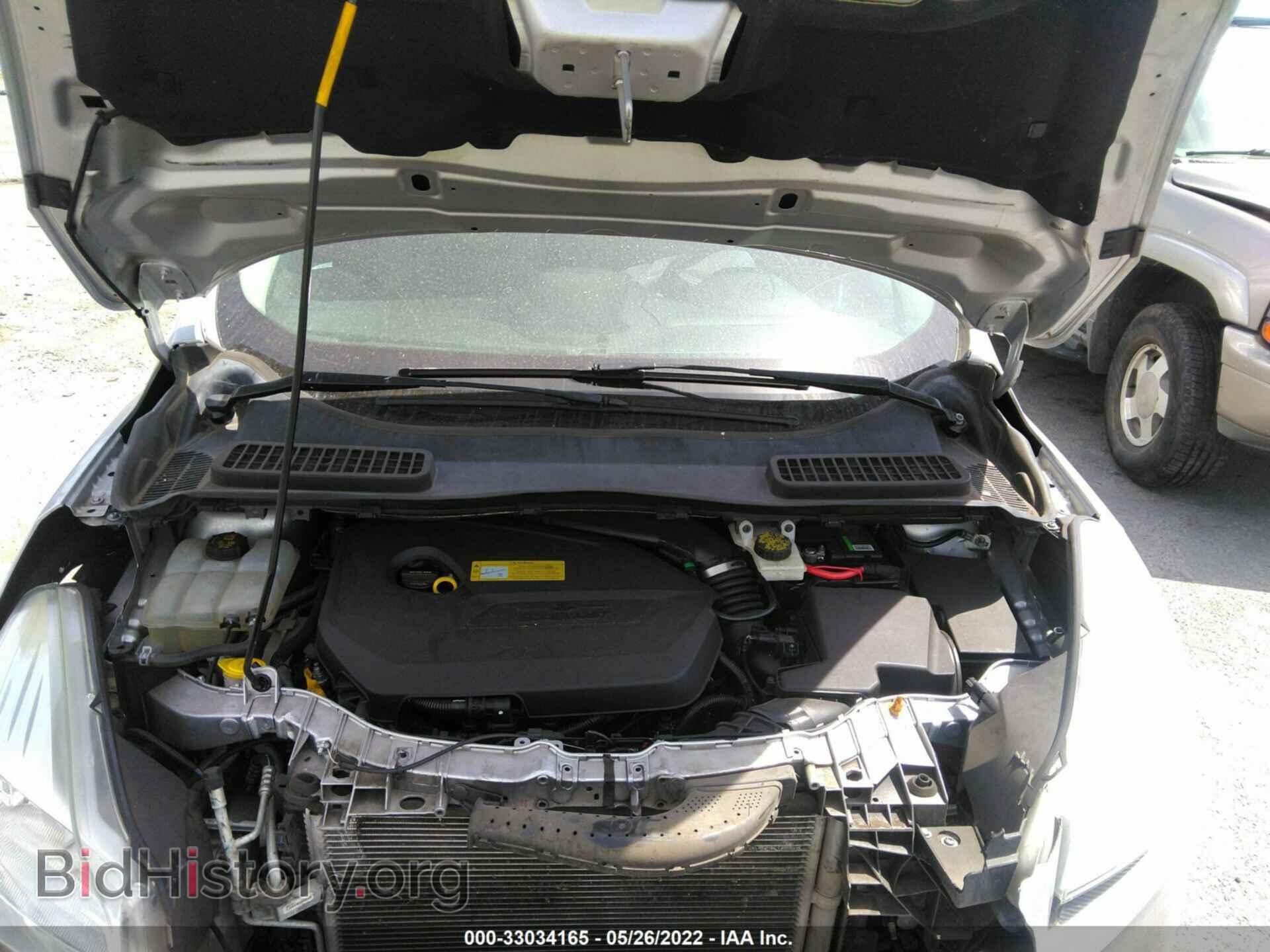 2013 FORD ESCAPE - VIN: 1FMCU0HX7DUD87014 - Фото 10