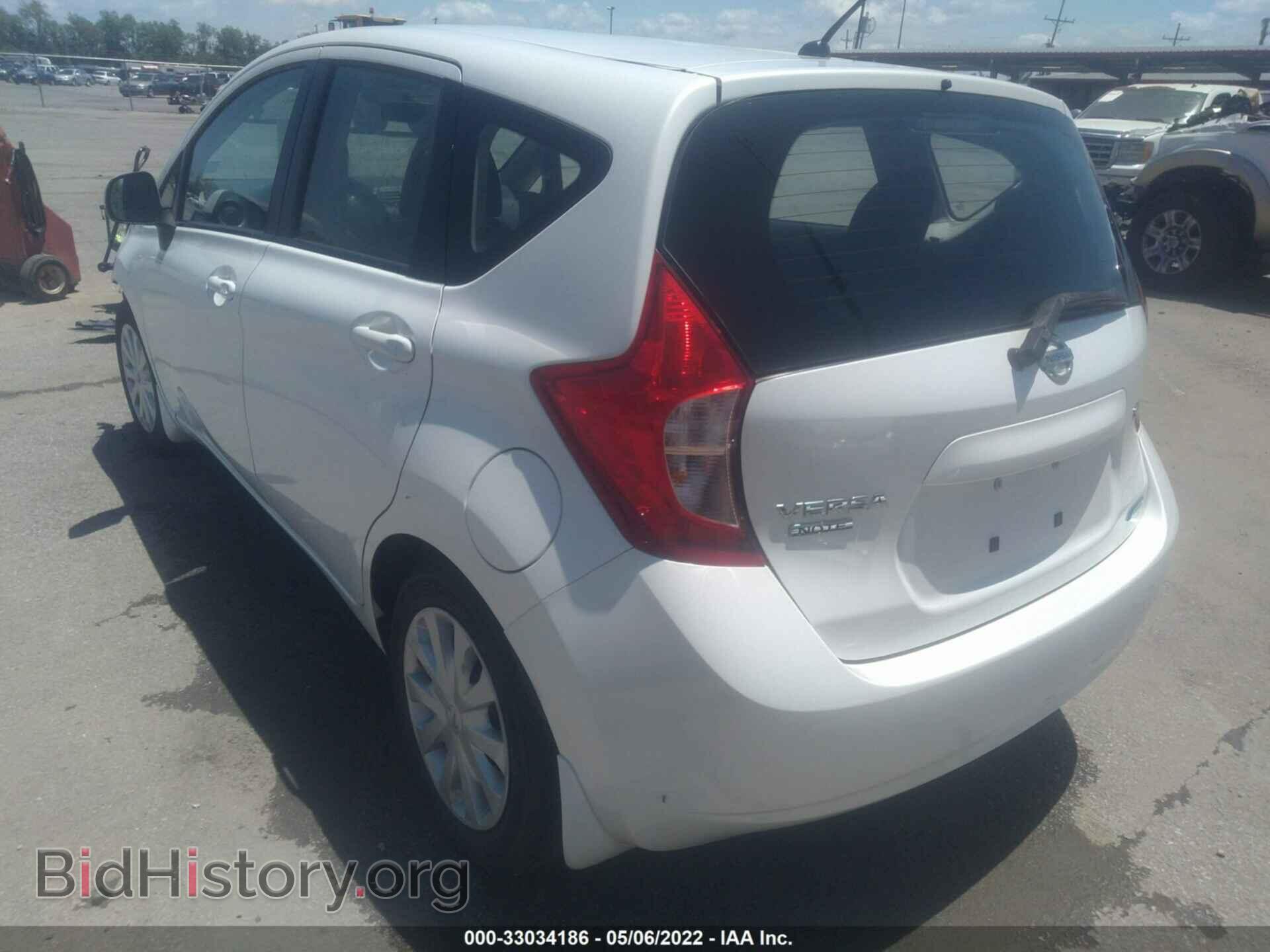 2014 NISSAN VERSA NOTE - VIN: 3N1CE2CP4EL422353 - Фото 3