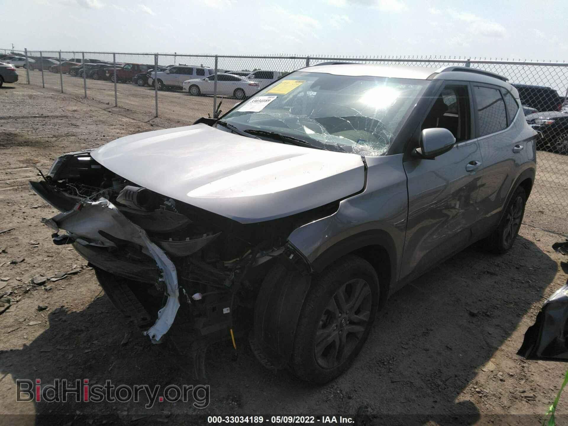 2021 KIA SELTOS - VIN: KNDEU2AA1M7044518 - Фото 2