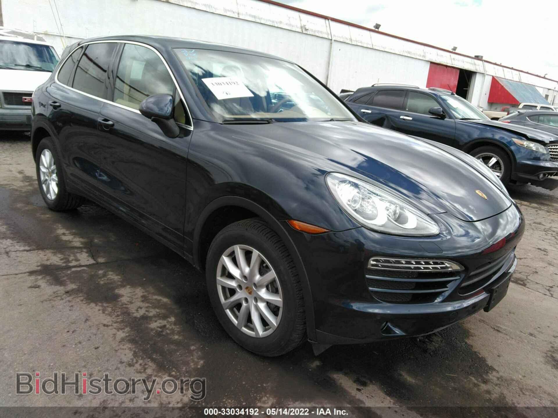 Фотография WP1AA2A27DLA00951 - PORSCHE CAYENNE 2013