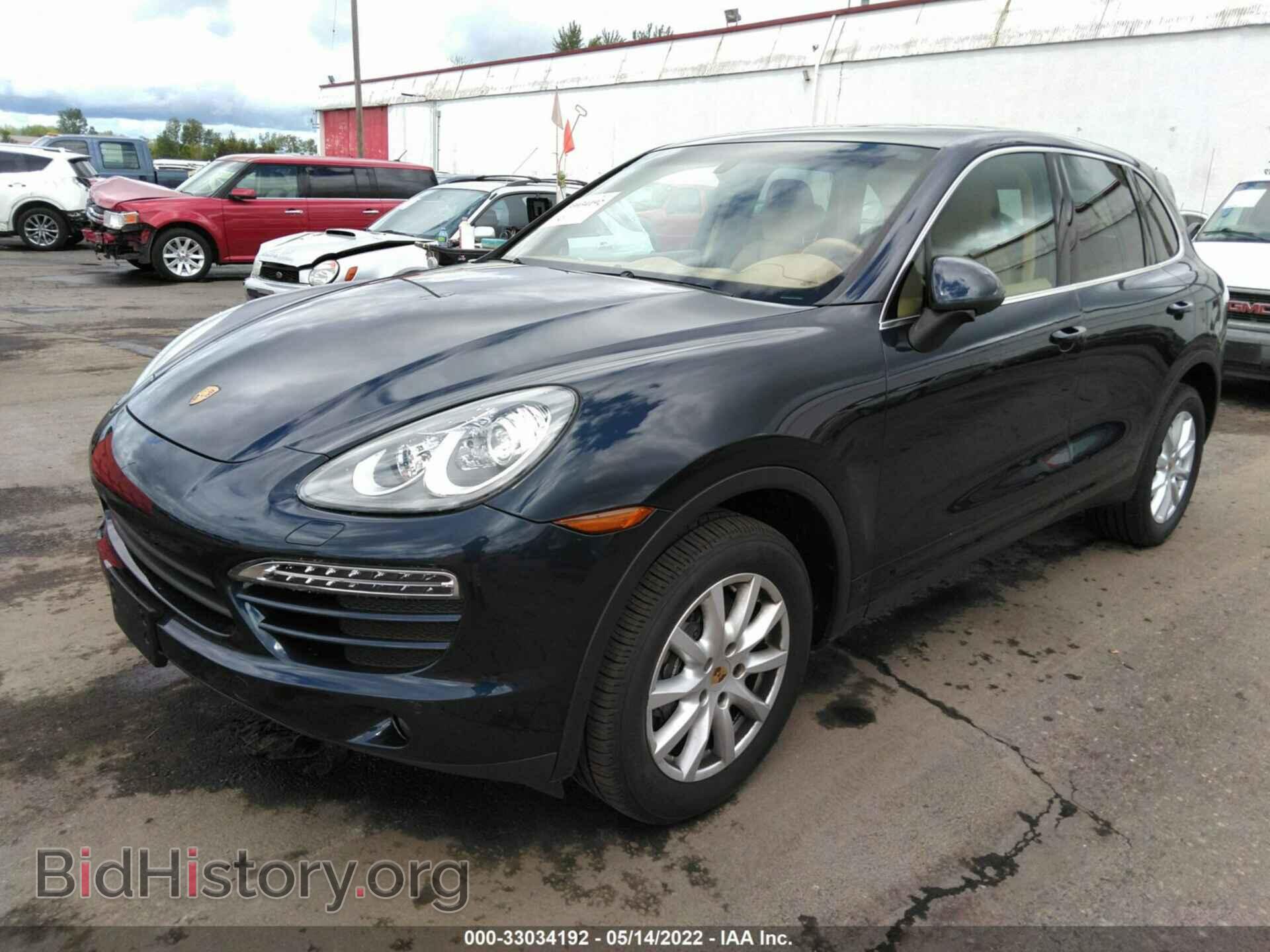 2013 PORSCHE CAYENNE - VIN: WP1AA2A27DLA00951 - Фото 2