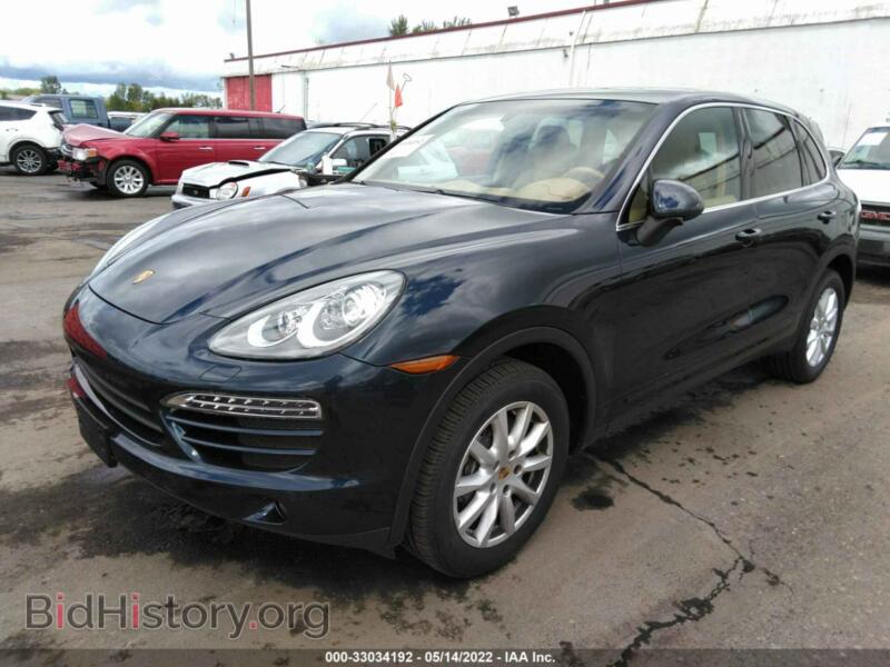 2013 Porsche CAYENNE (VIN WP1AA2A27DLA00951) — фото 2 из 11