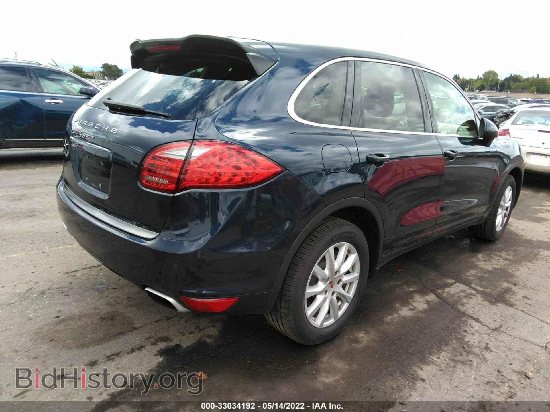 2013 PORSCHE CAYENNE - VIN: WP1AA2A27DLA00951 - Фото 4