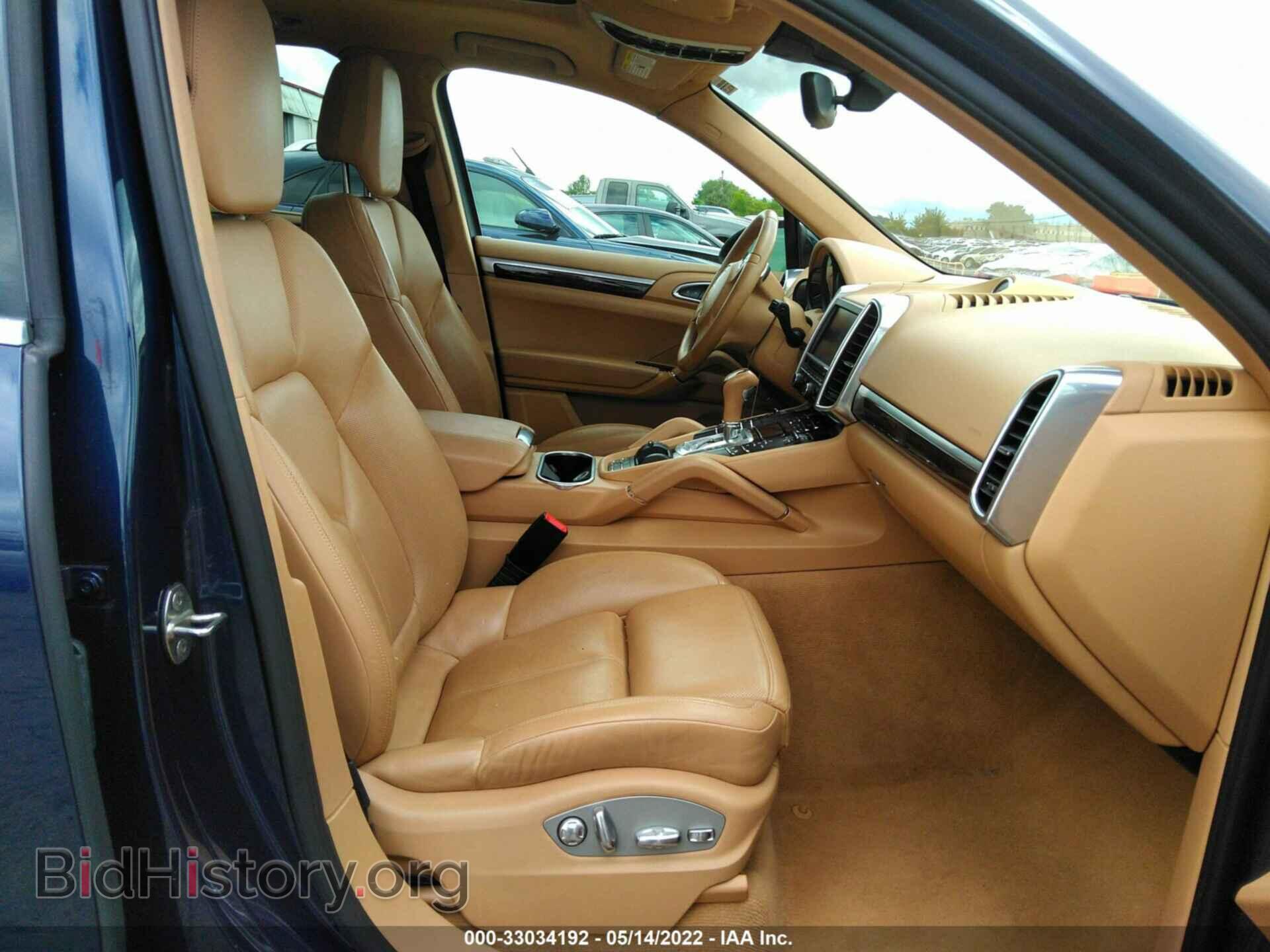 2013 PORSCHE CAYENNE - VIN: WP1AA2A27DLA00951 - Фото 5