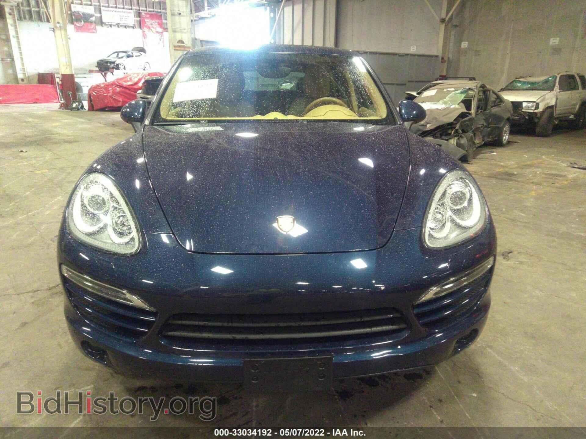2013 PORSCHE CAYENNE - VIN: WP1AA2A27DLA00951 - Фото 6