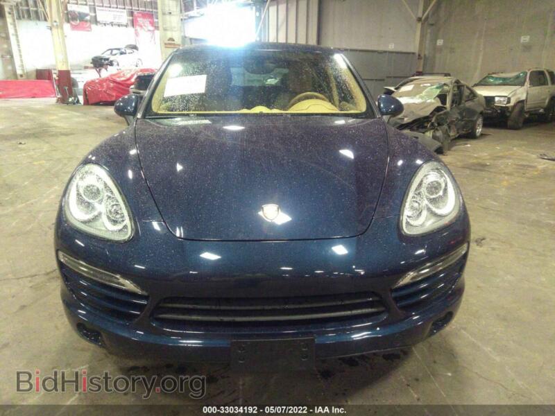 2013 Porsche CAYENNE (VIN WP1AA2A27DLA00951) — фото 6 из 11