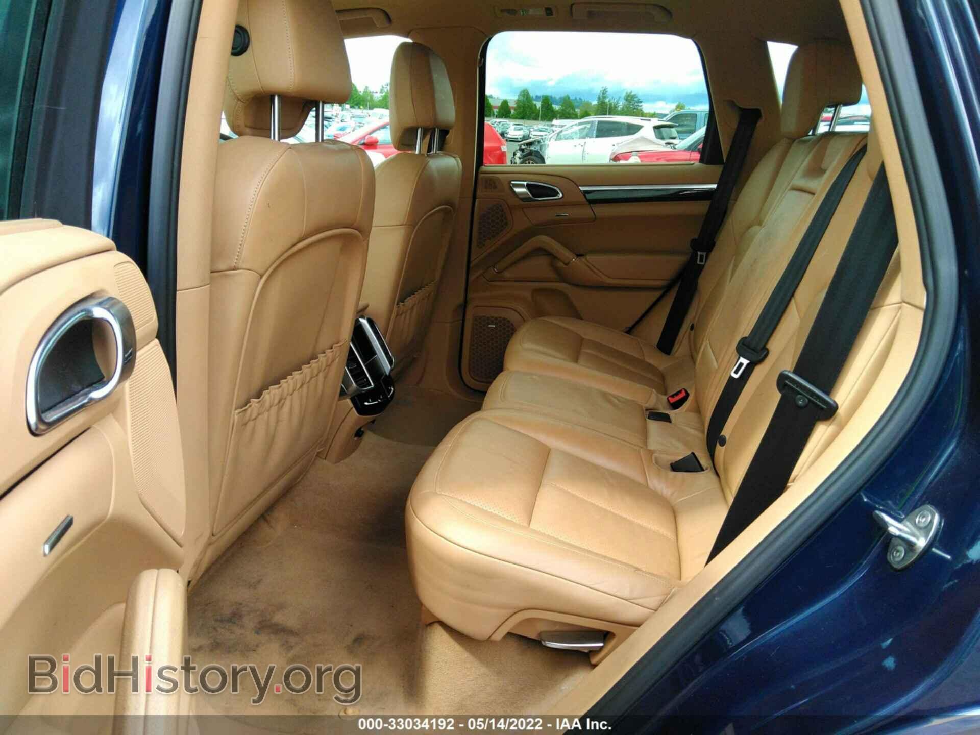 2013 PORSCHE CAYENNE - VIN: WP1AA2A27DLA00951 - Фото 8