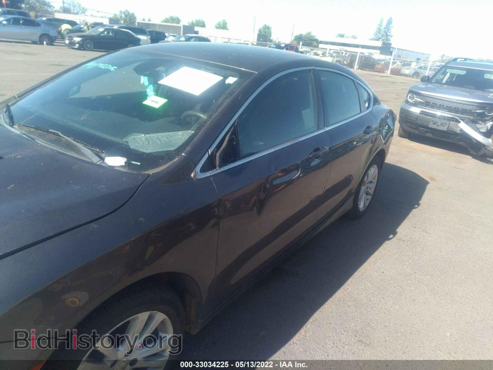 2016 CHRYSLER 200 - VIN: 1C3CCCAB6GN158947 - Фото 6