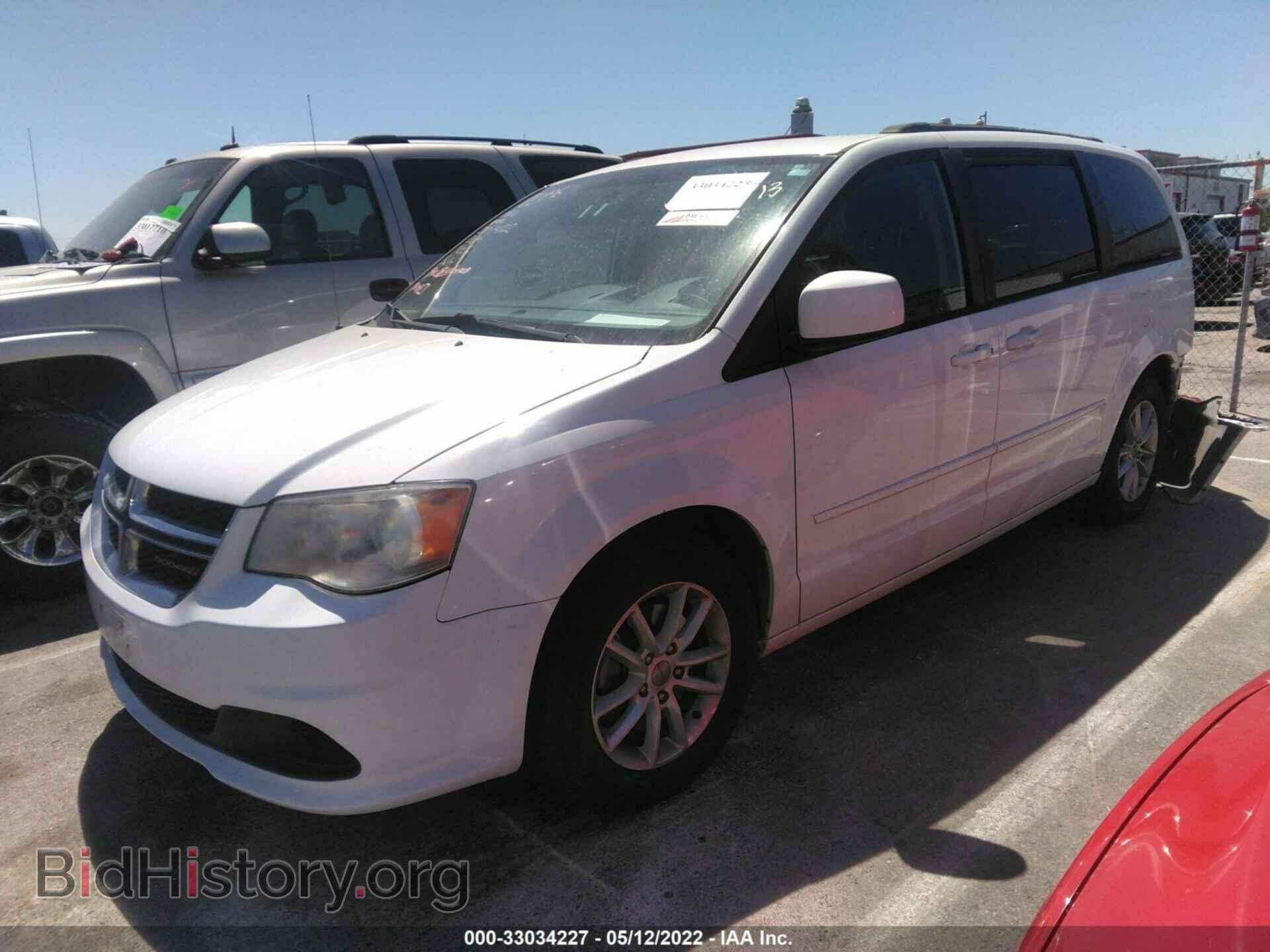 2014 DODGE GRAND CARAVAN - VIN: 2C4RDGCG4ER262484 - Фото 2