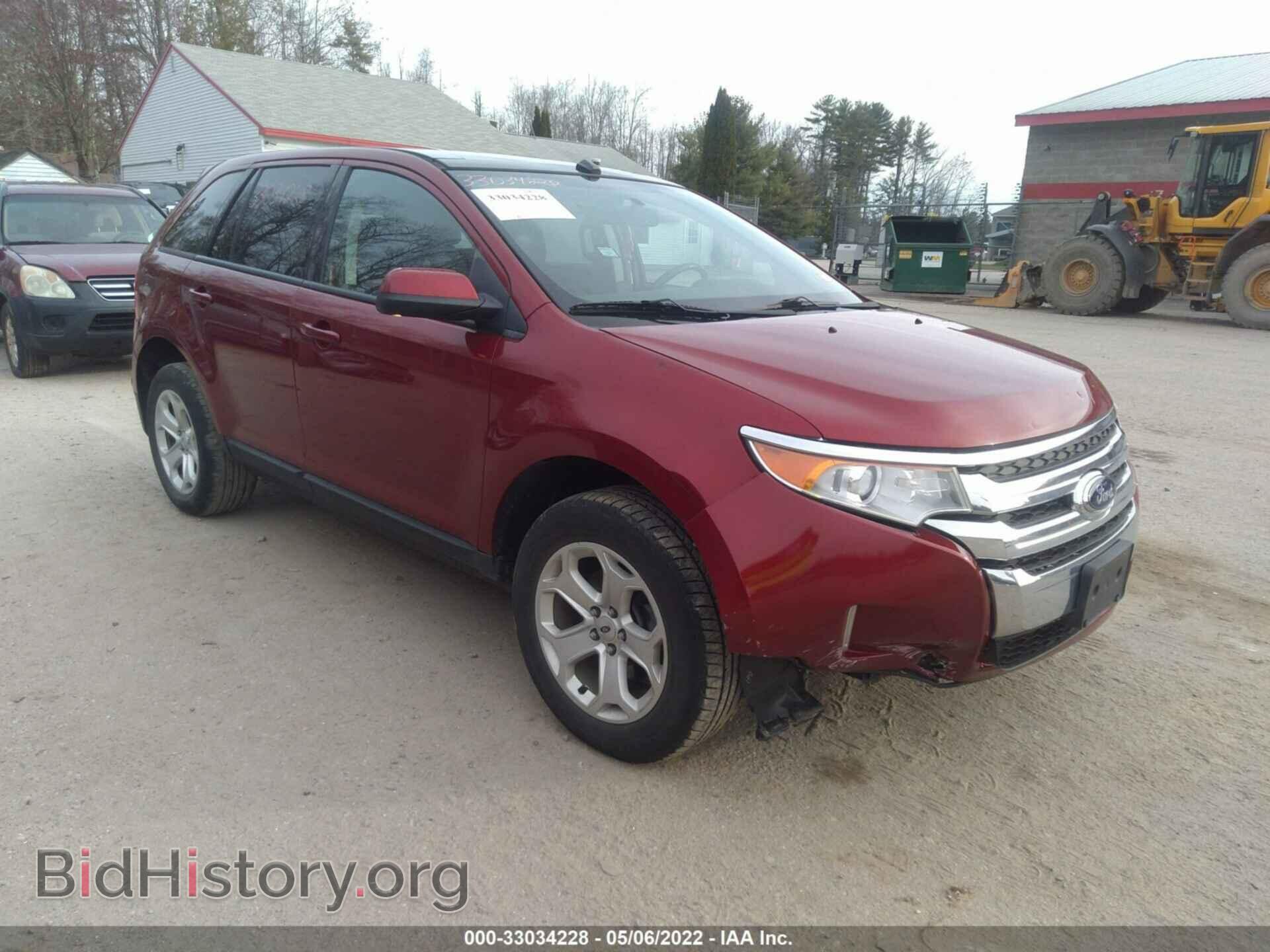 Фотография 2FMDK4JC5DBC76220 - FORD EDGE 2013
