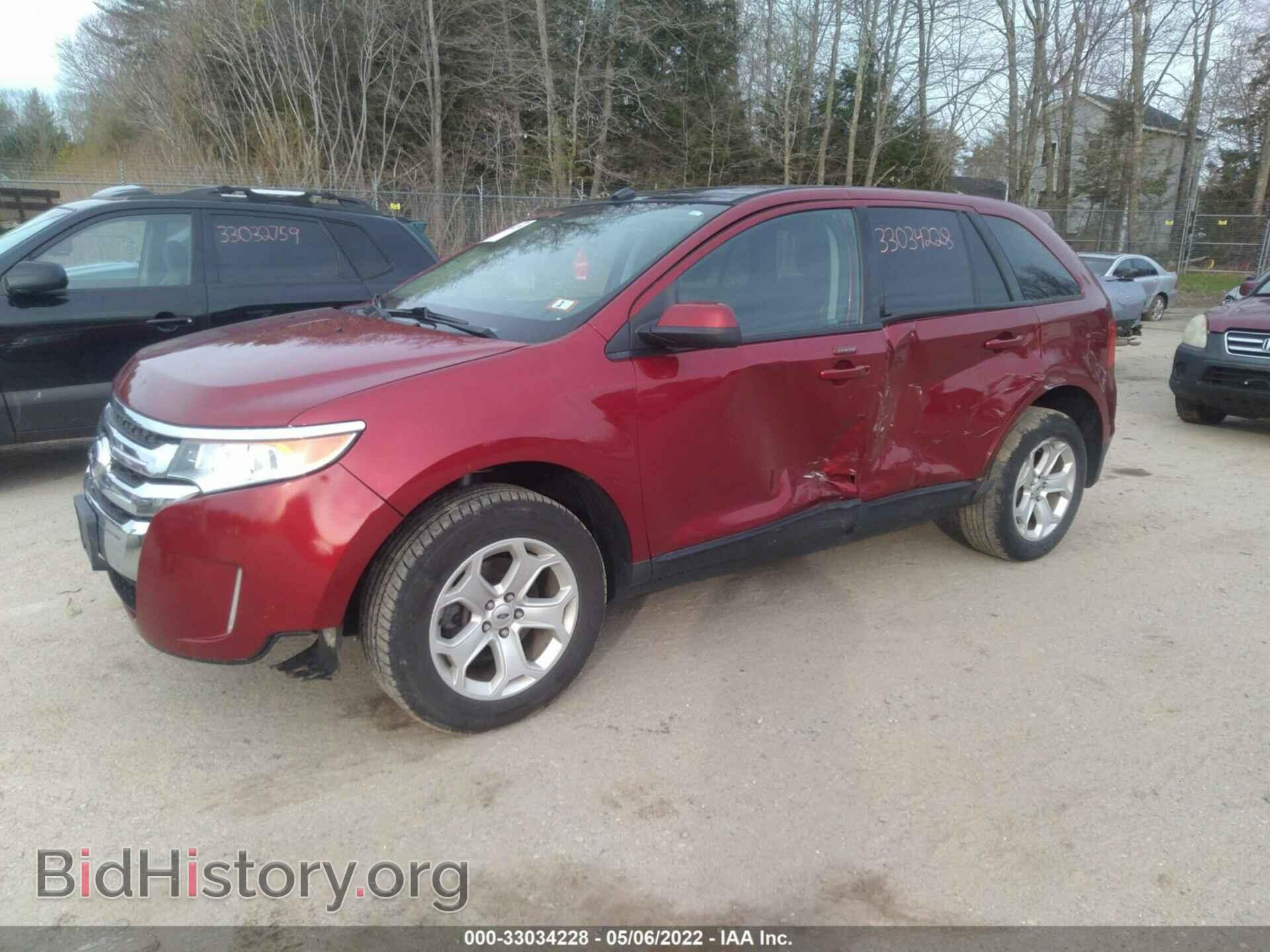 2013 FORD EDGE - VIN: 2FMDK4JC5DBC76220 - Фото 2