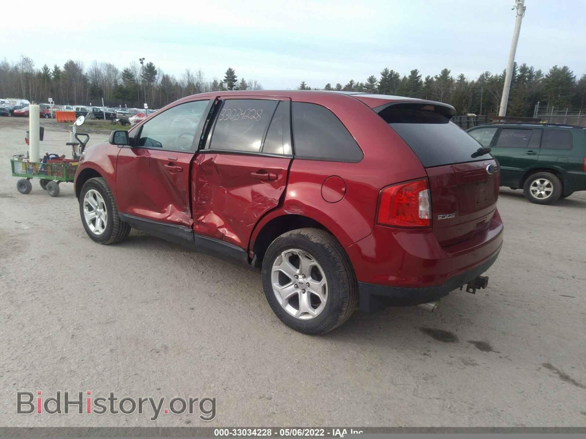 2013 FORD EDGE - VIN: 2FMDK4JC5DBC76220 - Фото 3
