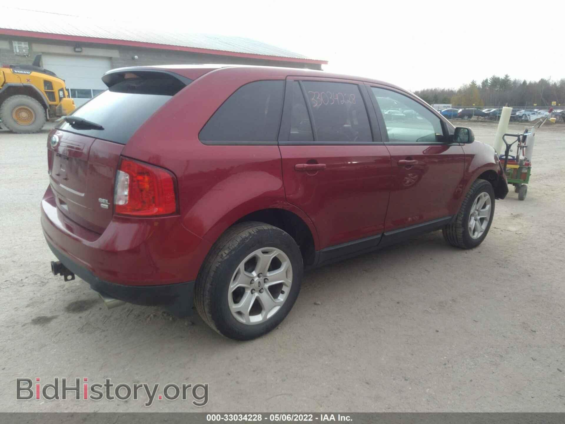 2013 FORD EDGE - VIN: 2FMDK4JC5DBC76220 - Фото 4