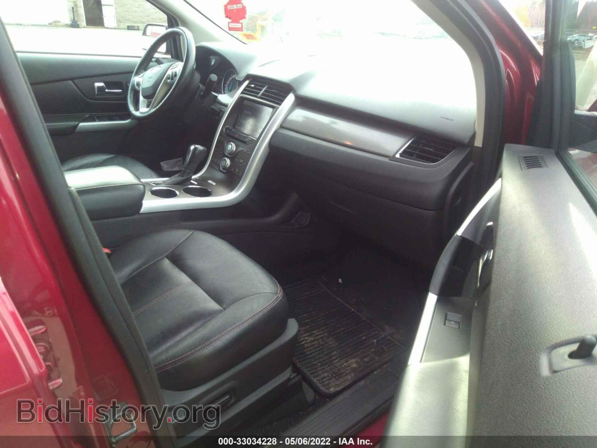 2013 FORD EDGE - VIN: 2FMDK4JC5DBC76220 - Фото 5