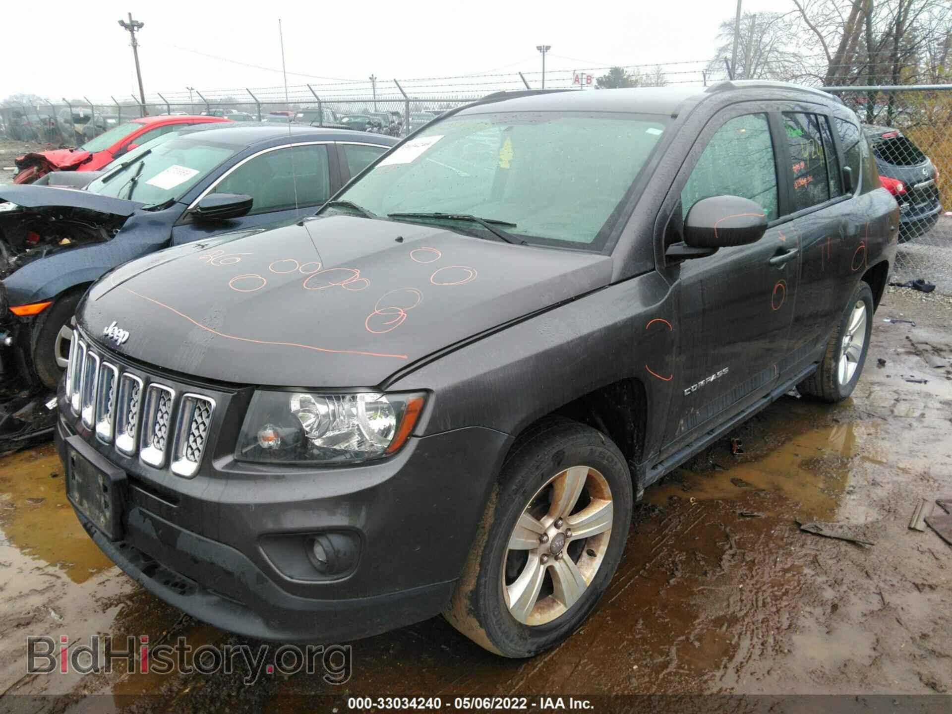 2017 JEEP COMPASS - VIN: 1C4NJDEB9HD144588 - Photo 2