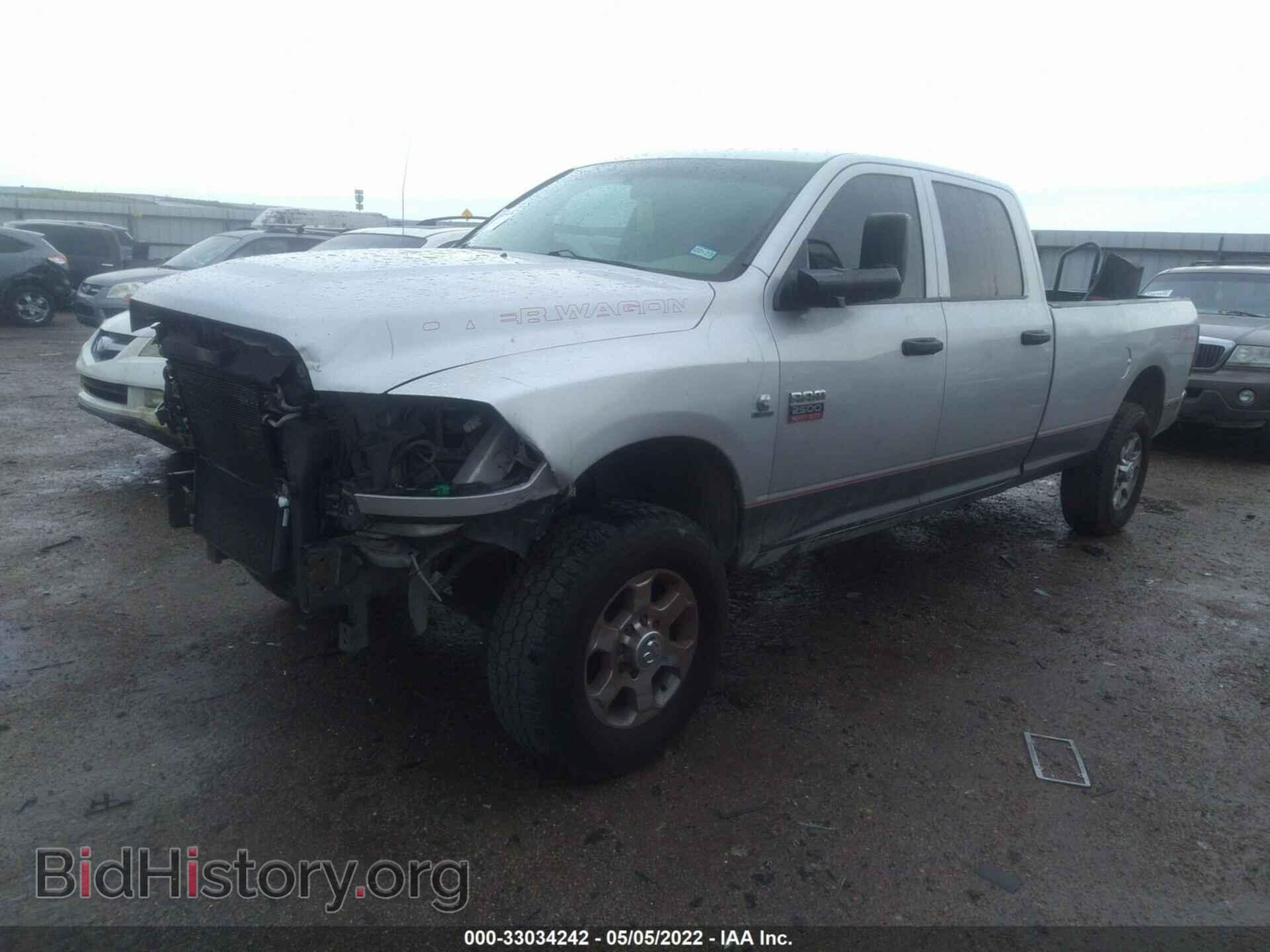 2012 RAM 2500 - VIN: 3C6UD5HLXCG130084 - Photo 2