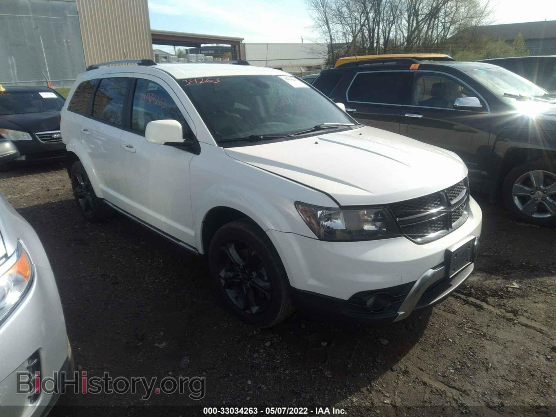 Photo 3C4PDCGG9JT513601 - DODGE JOURNEY 2018