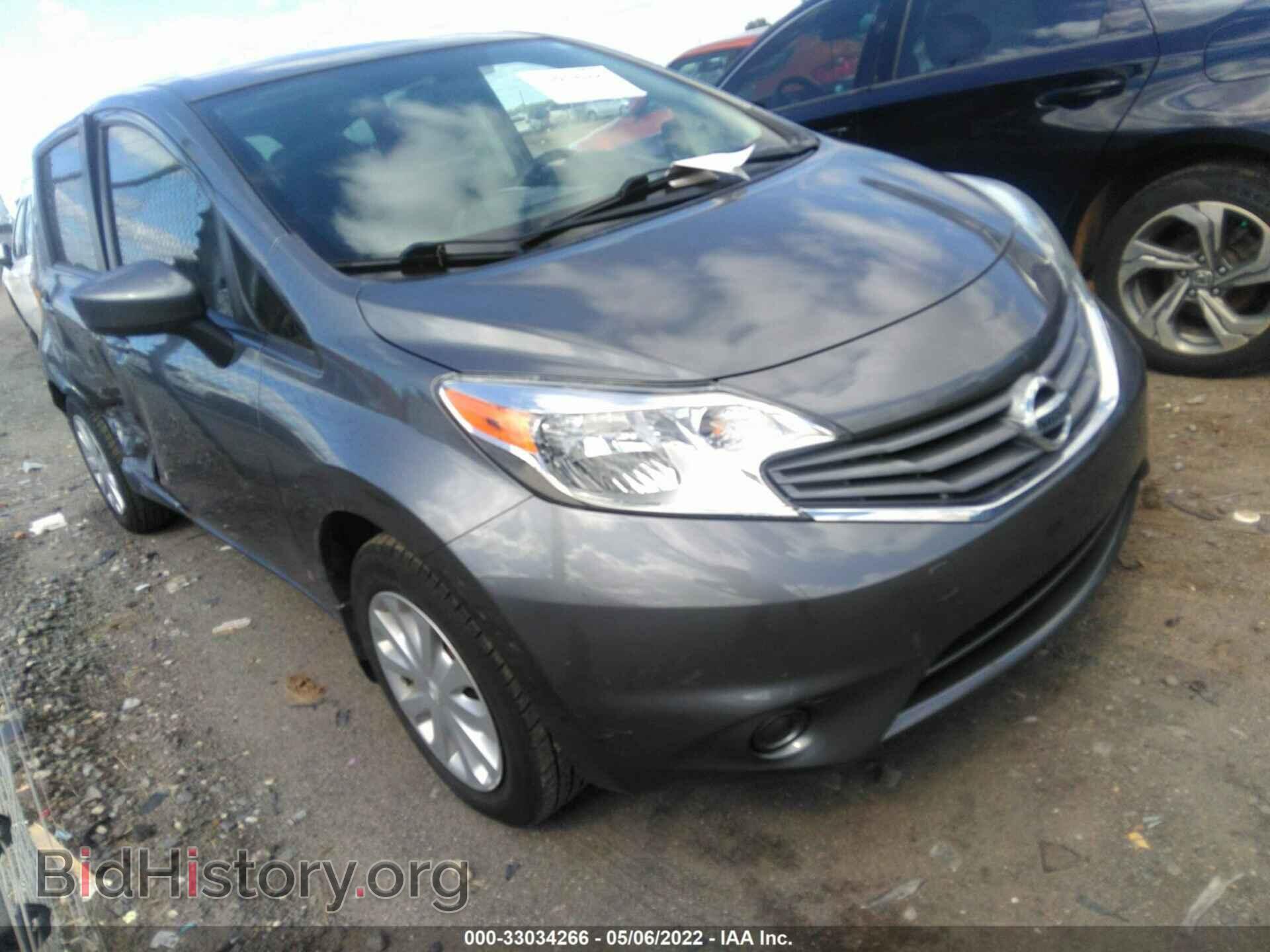 Фотография 3N1CE2CP7GL387083 - NISSAN VERSA NOTE 2016