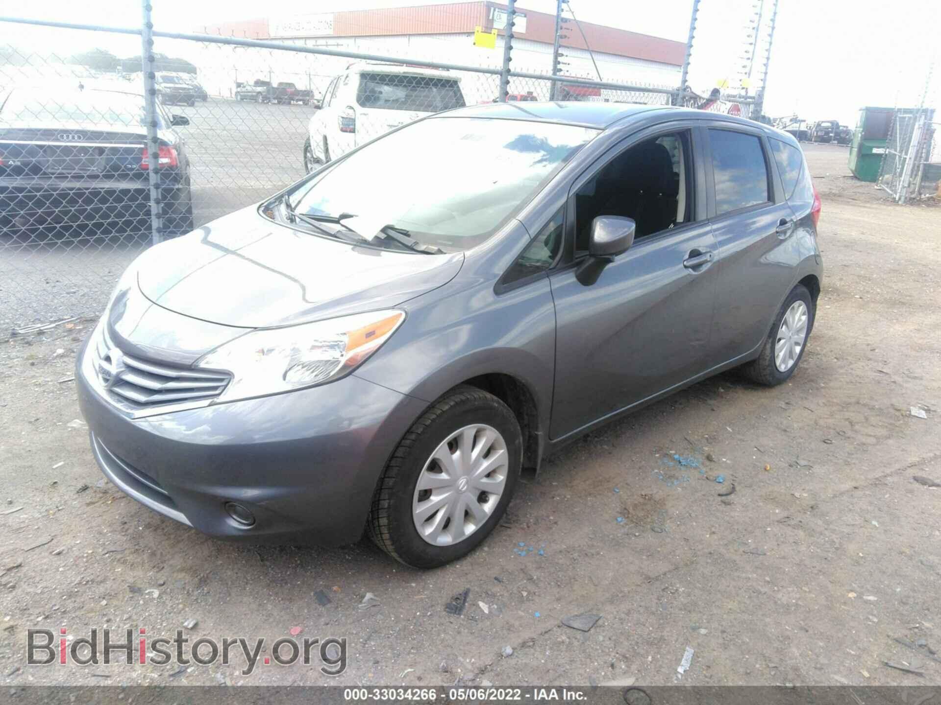 2016 NISSAN VERSA NOTE - VIN: 3N1CE2CP7GL387083 - Фото 2