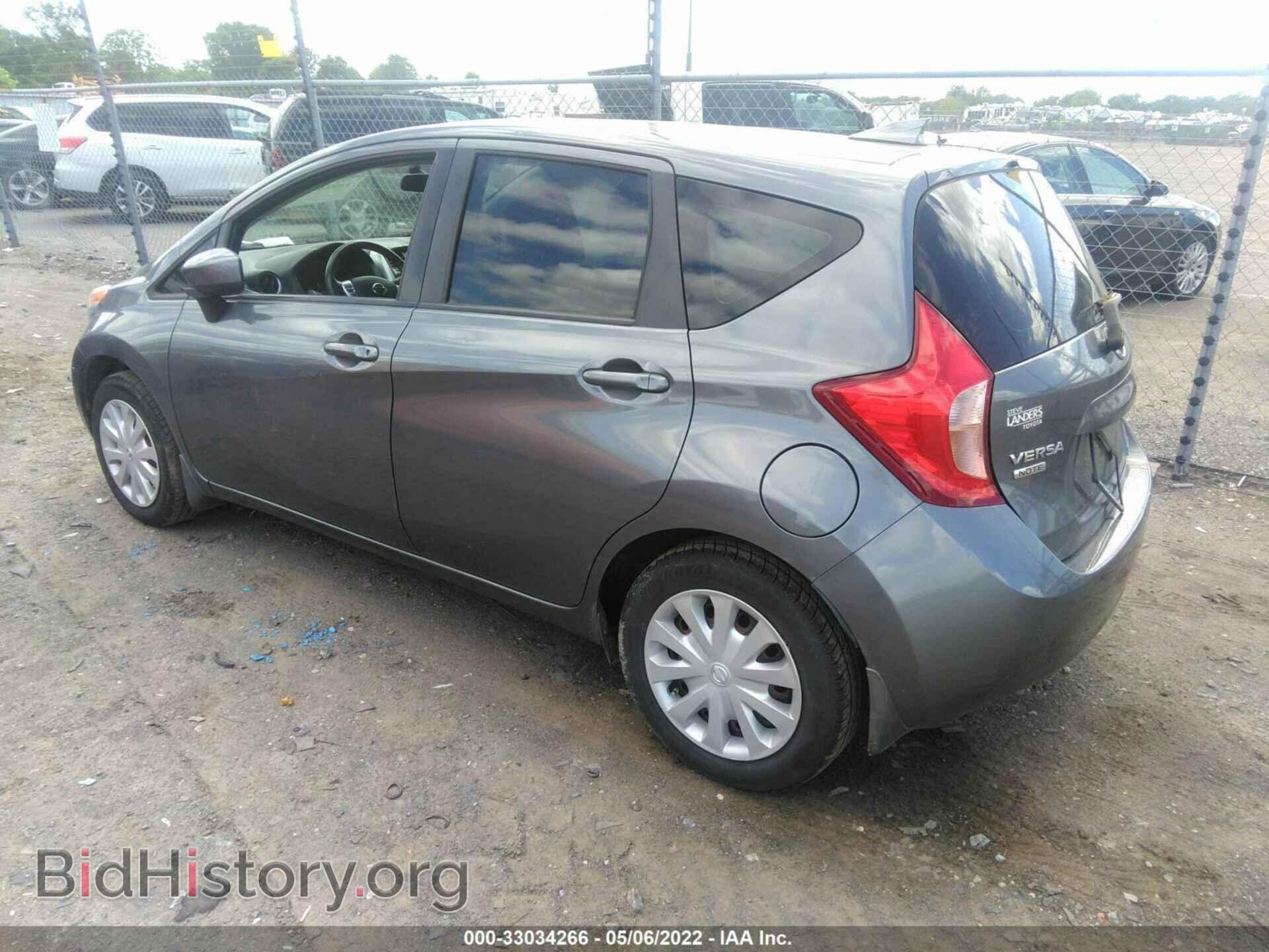 2016 NISSAN VERSA NOTE - VIN: 3N1CE2CP7GL387083 - Фото 3