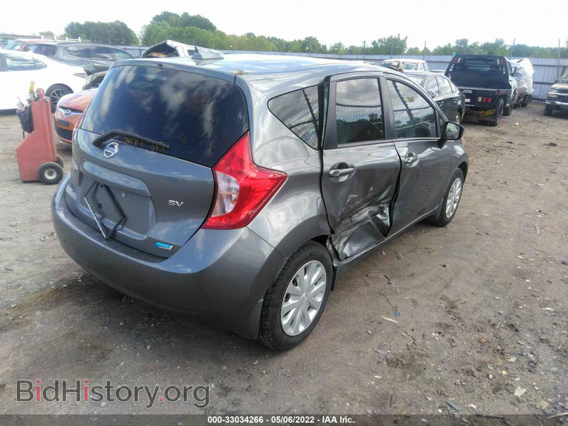 2016 NISSAN VERSA NOTE - VIN: 3N1CE2CP7GL387083 - Фото 4