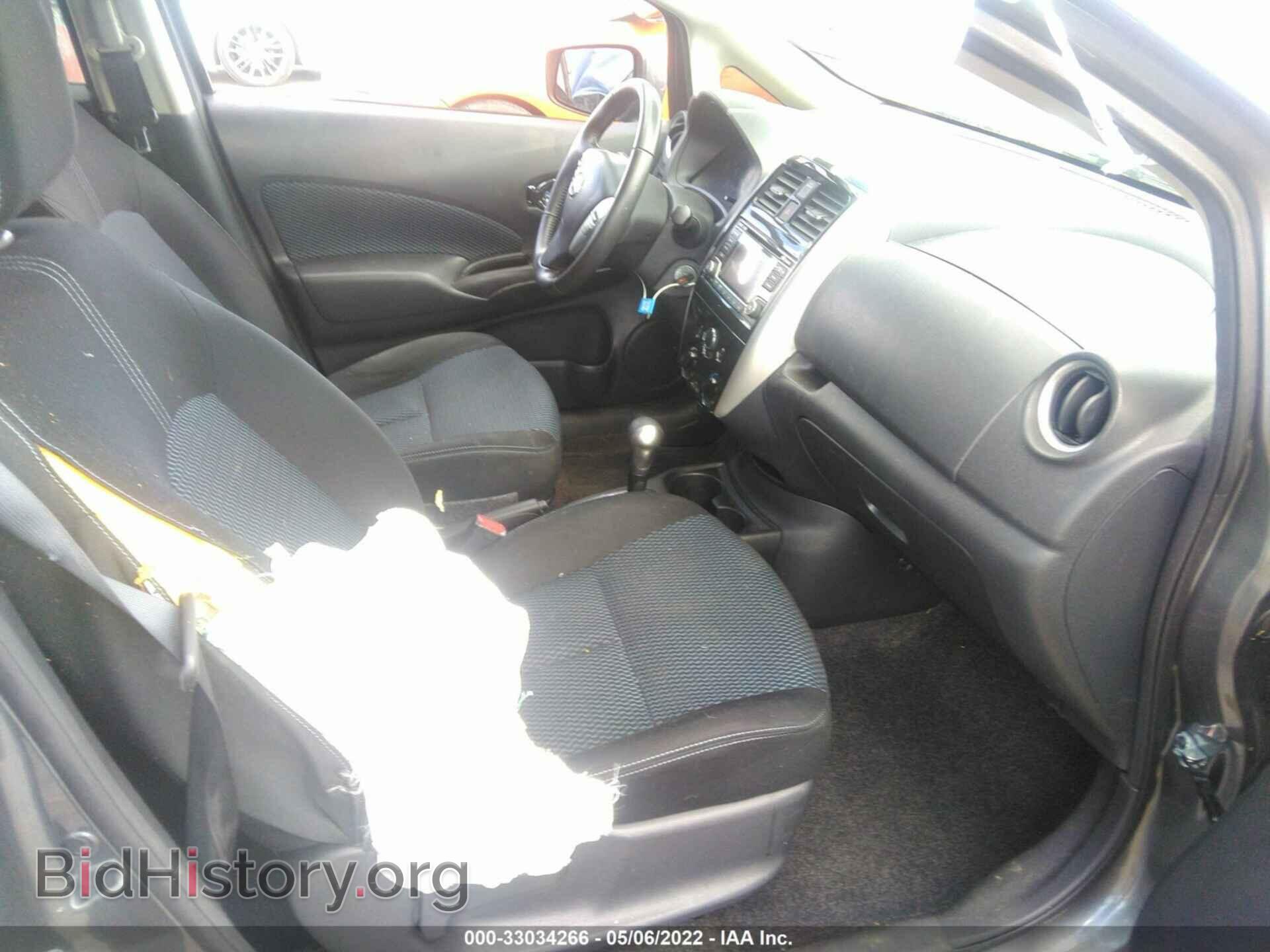 2016 NISSAN VERSA NOTE - VIN: 3N1CE2CP7GL387083 - Фото 5