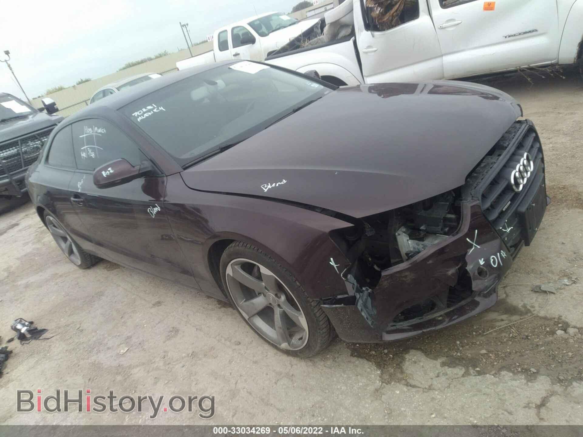 Photo WAULFAFR3EA032933 - AUDI A5 2014