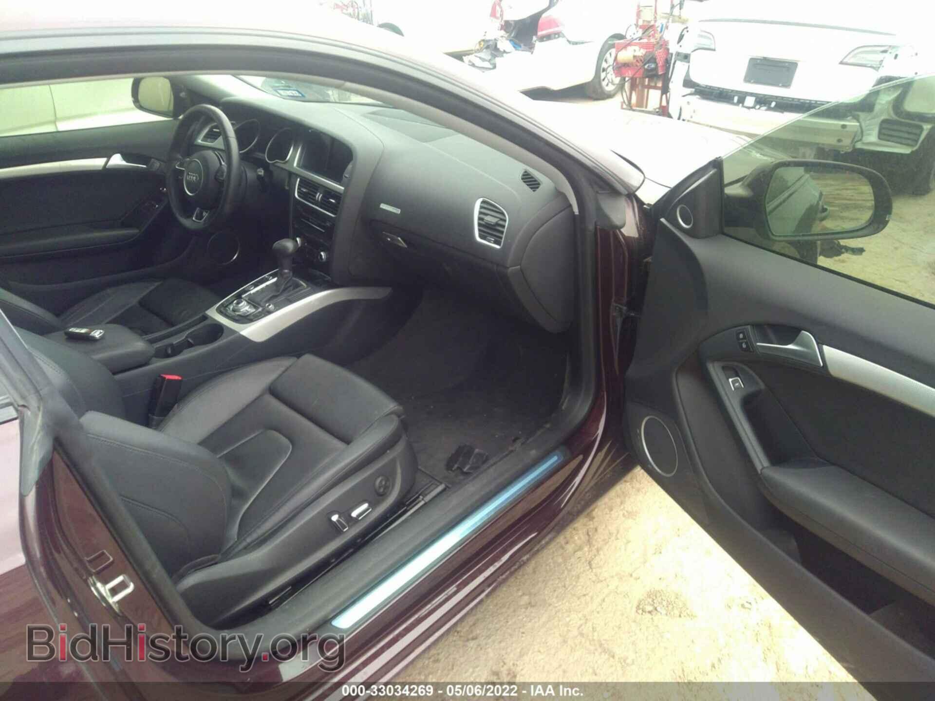 2014 AUDI A5 - VIN: WAULFAFR3EA032933 - Фото 5