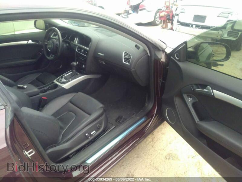 2014 Audi A5 (VIN WAULFAFR3EA032933) — фото 5 из 11