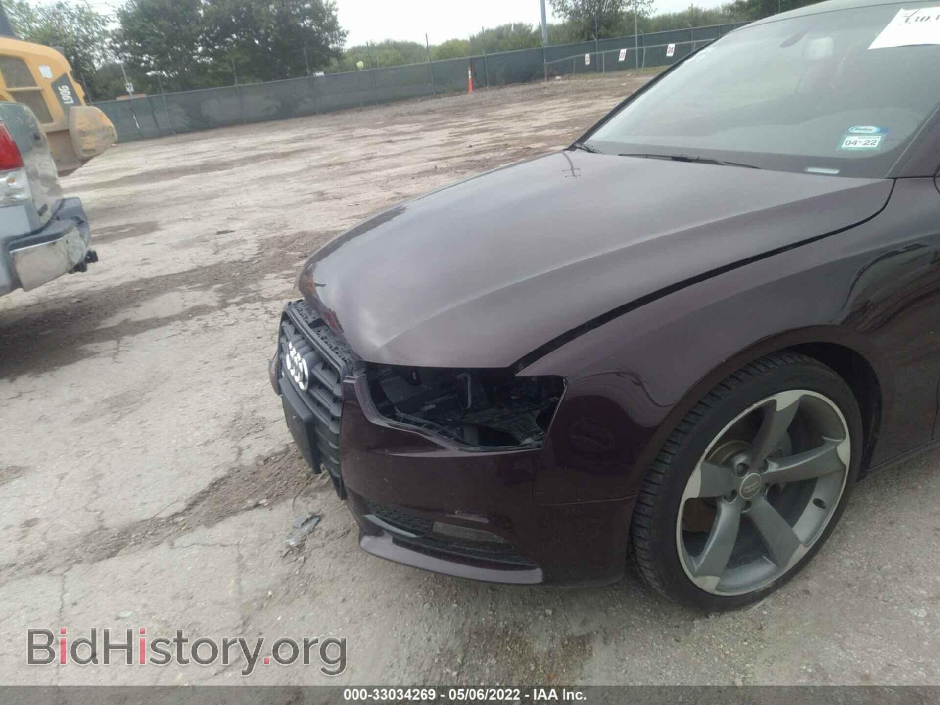 2014 AUDI A5 - VIN: WAULFAFR3EA032933 - Фото 6