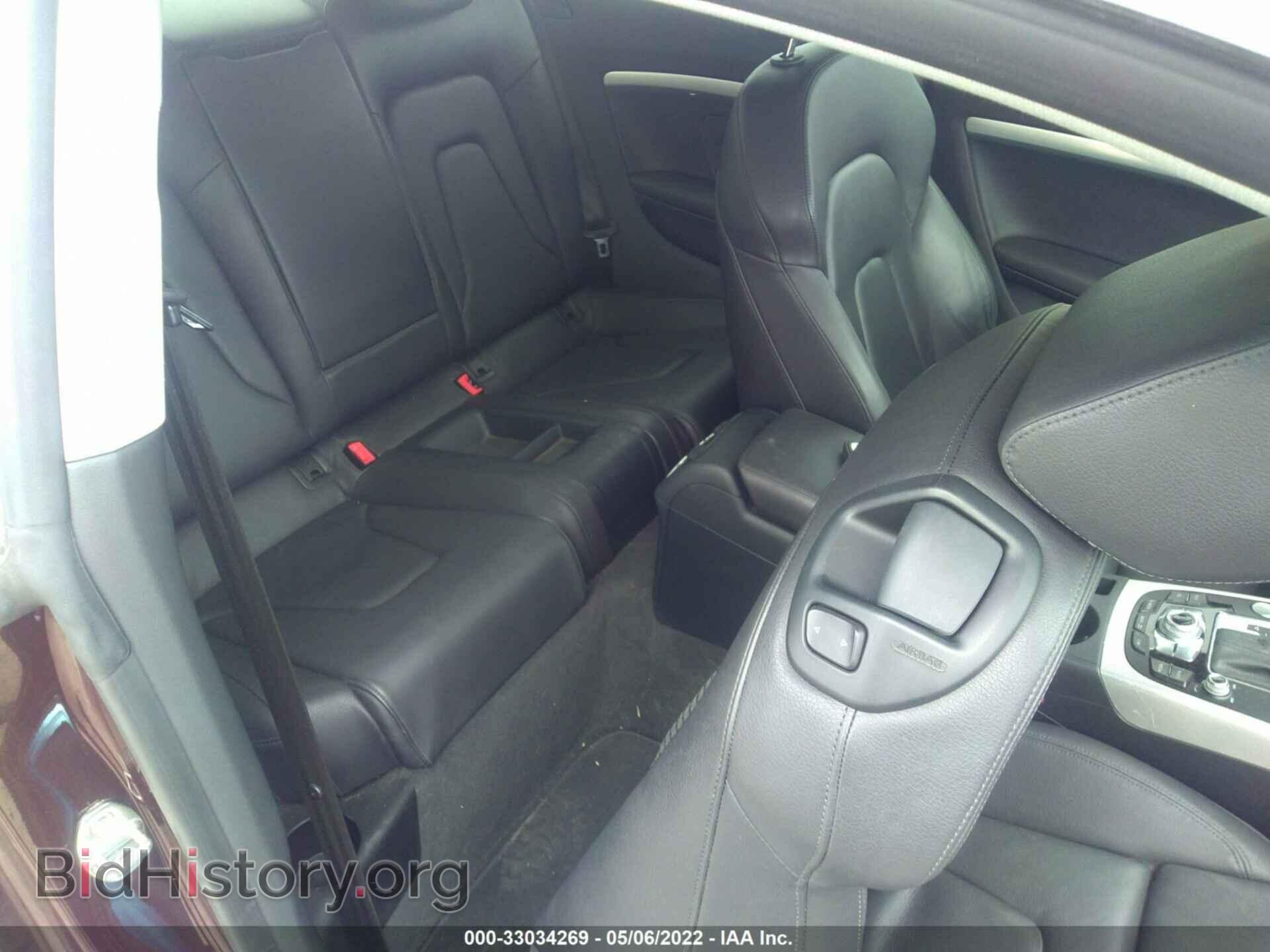 2014 AUDI A5 - VIN: WAULFAFR3EA032933 - Фото 8