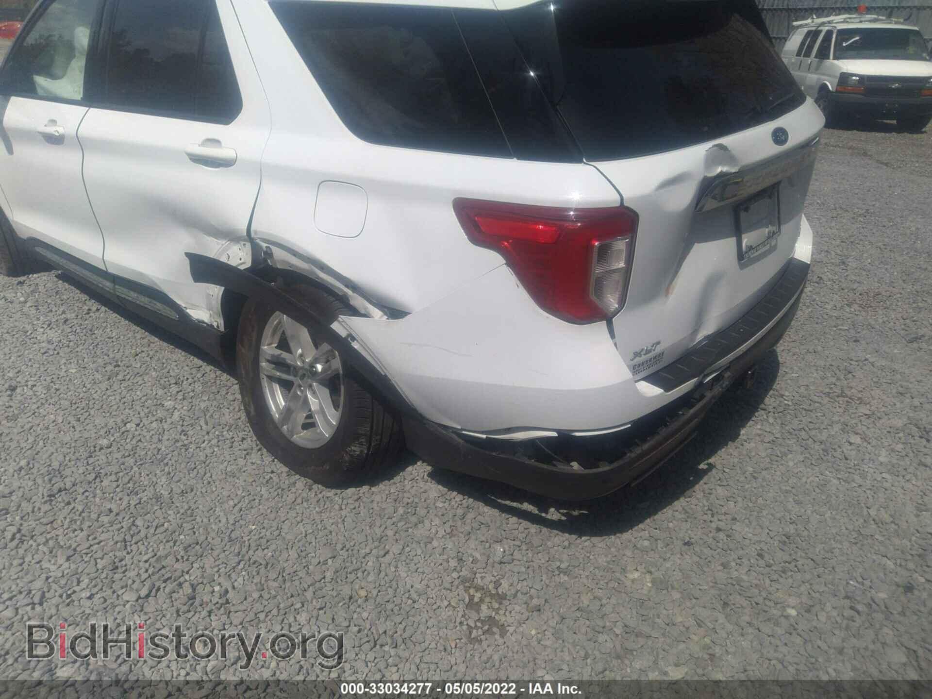 2021 FORD EXPLORER - VIN: 1FMSK8DH4MGB75796 - Photo 6