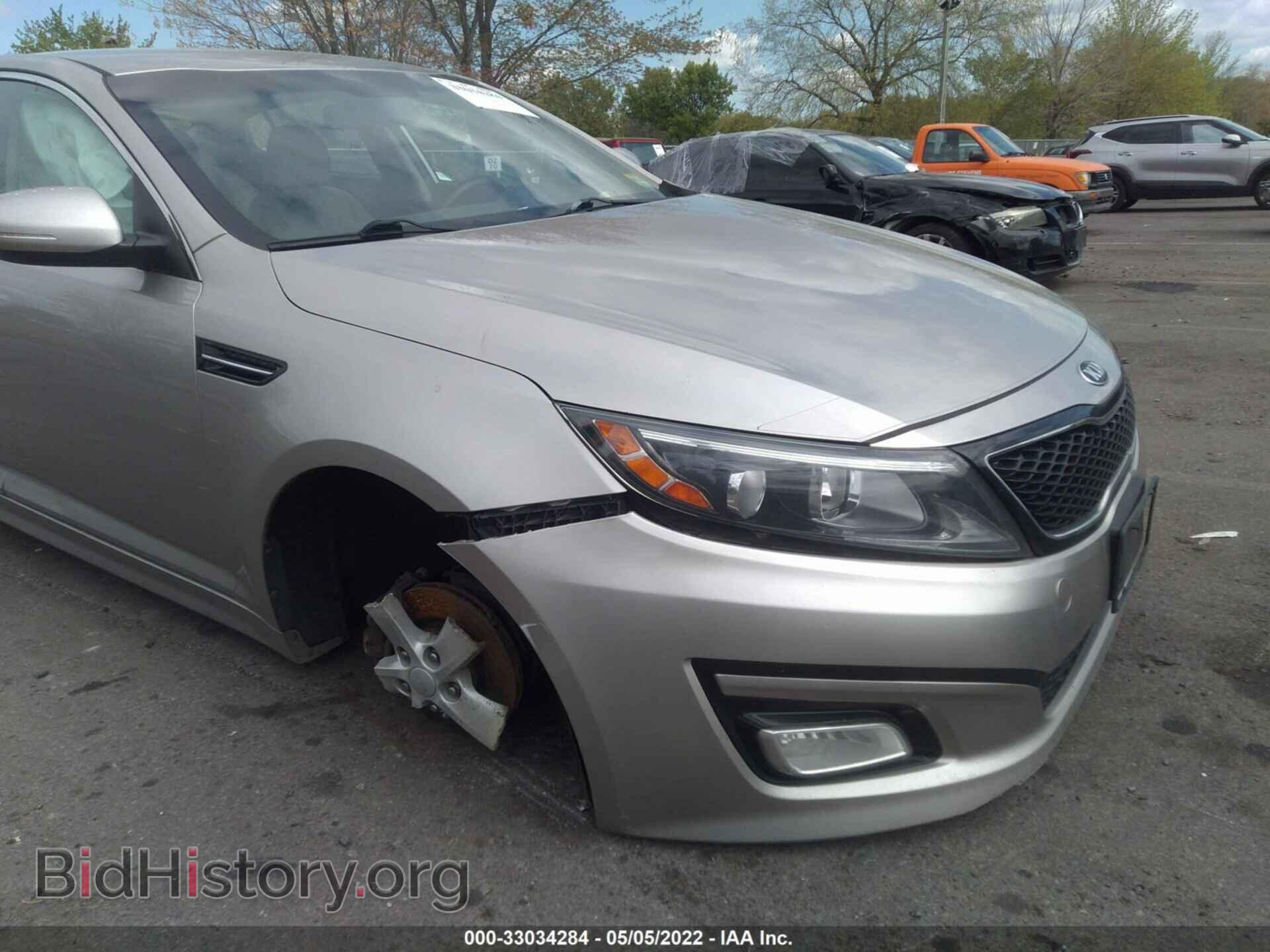 2014 KIA OPTIMA - VIN: KNAGM4A74E5524247 - Фото 6