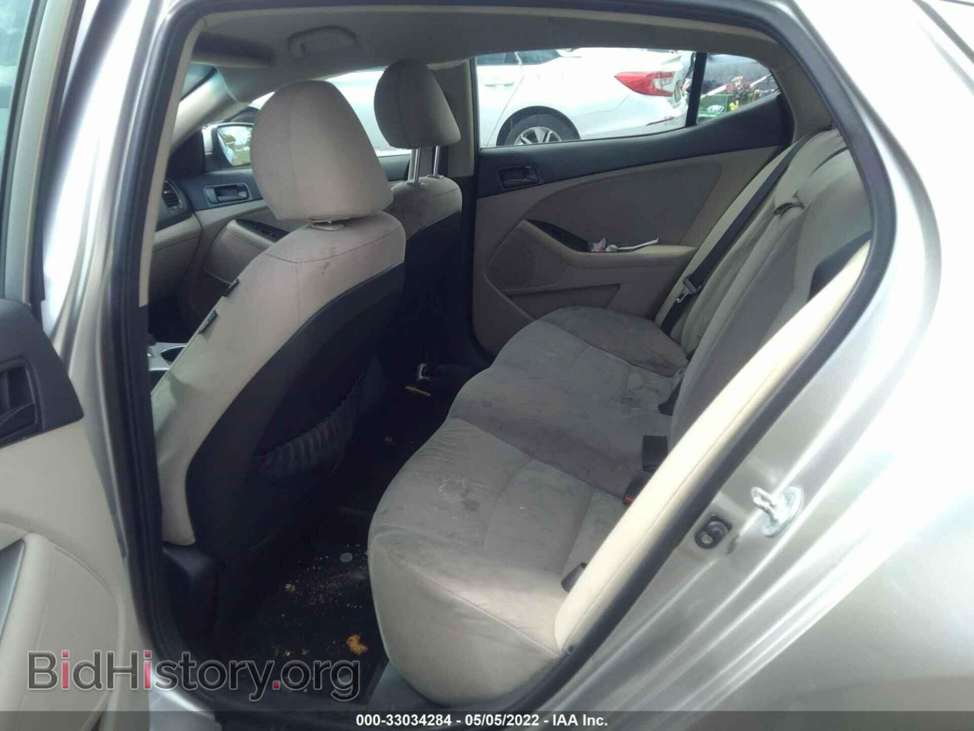 2014 KIA OPTIMA - VIN: KNAGM4A74E5524247 - Фото 8