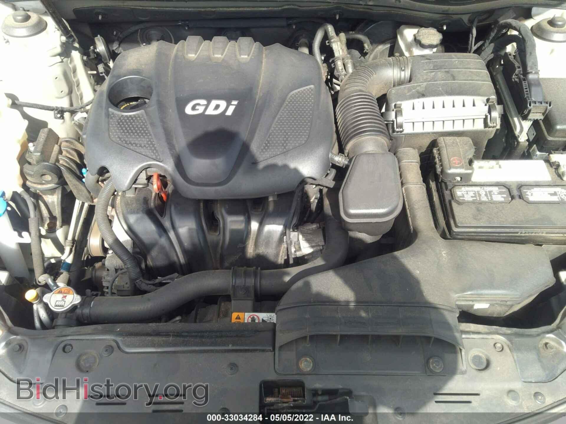2014 KIA OPTIMA - VIN: KNAGM4A74E5524247 - Фото 10