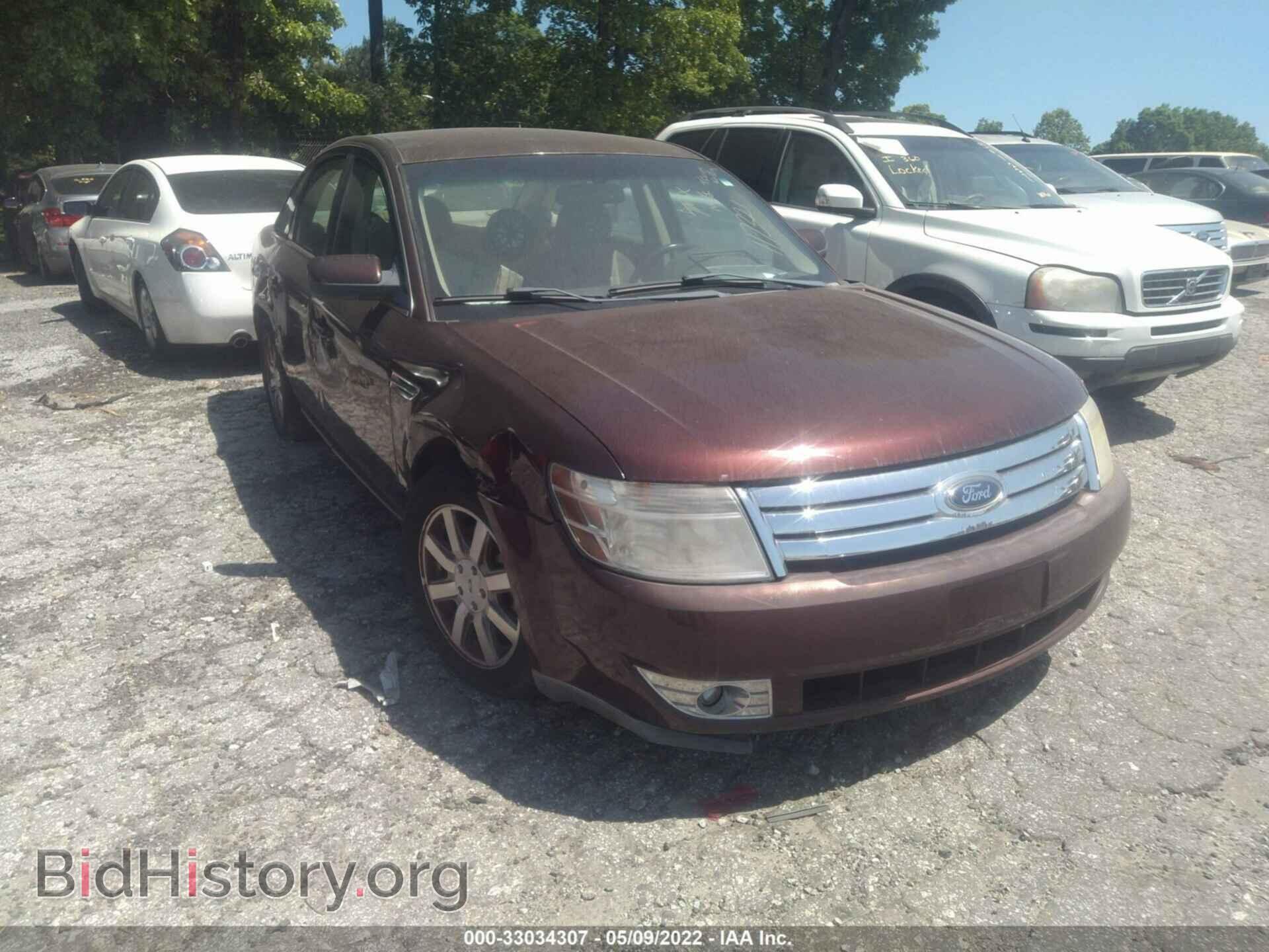 Photo 1FAHP24W79G117321 - FORD TAURUS 2009