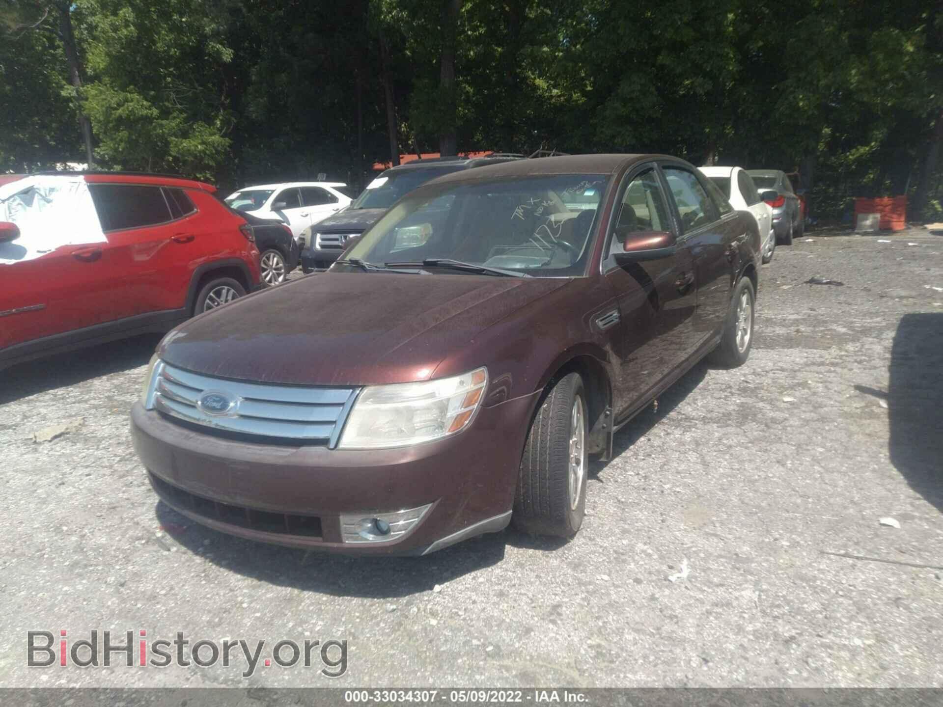 2009 FORD TAURUS - VIN: 1FAHP24W79G117321 - Photo 2